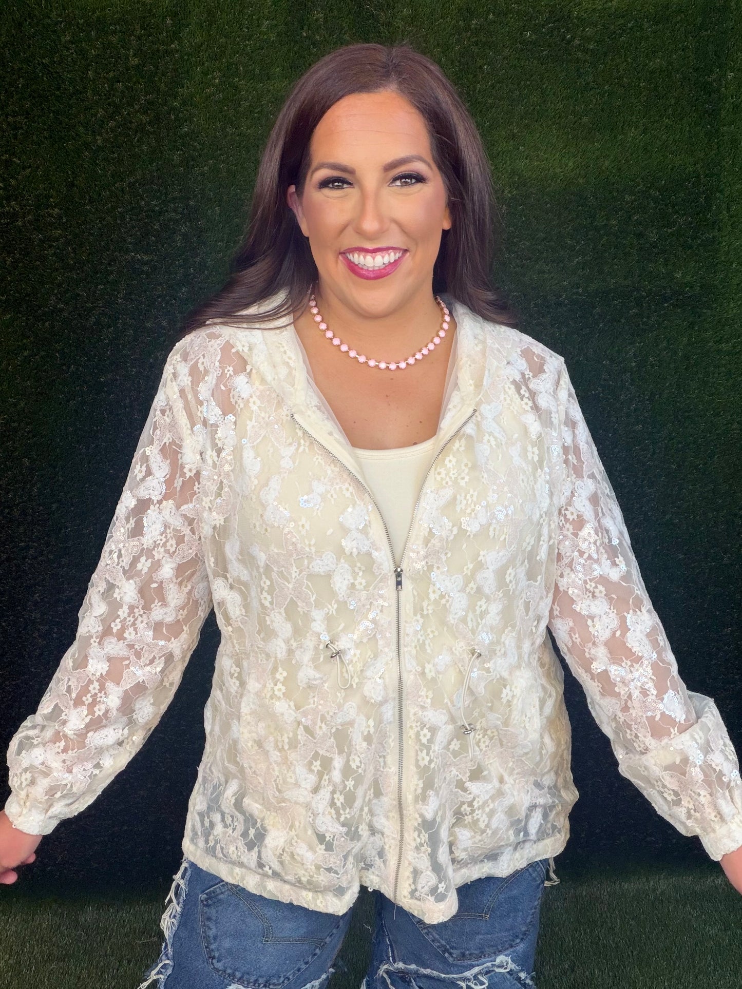 Butterfly Kisses Sequin Jacket