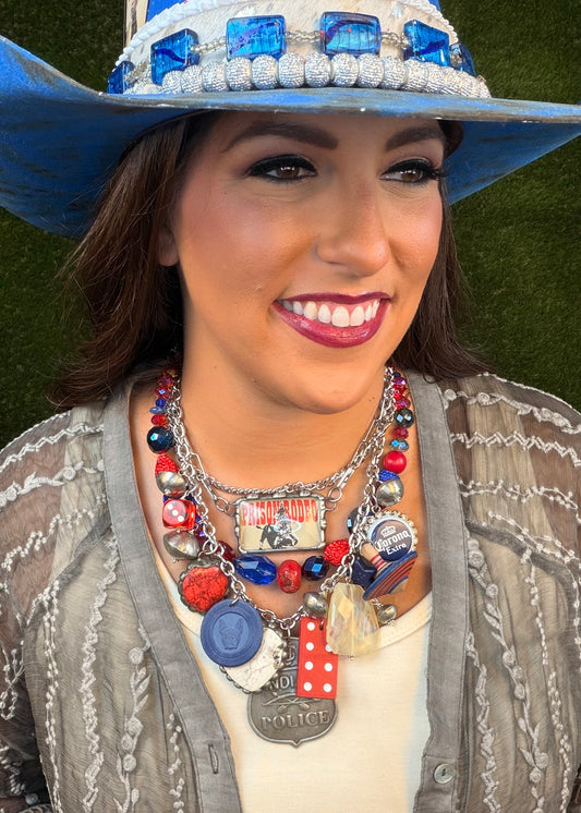 Prison Rodeo Necklace