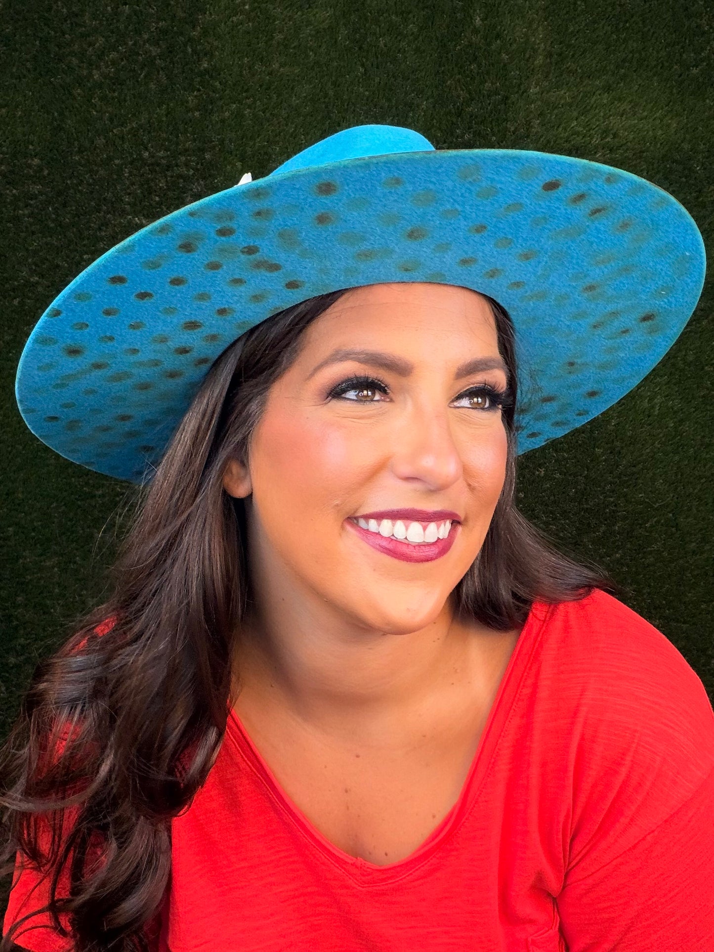 See You When I Land Flat-Brimmed Hat - Size Medium