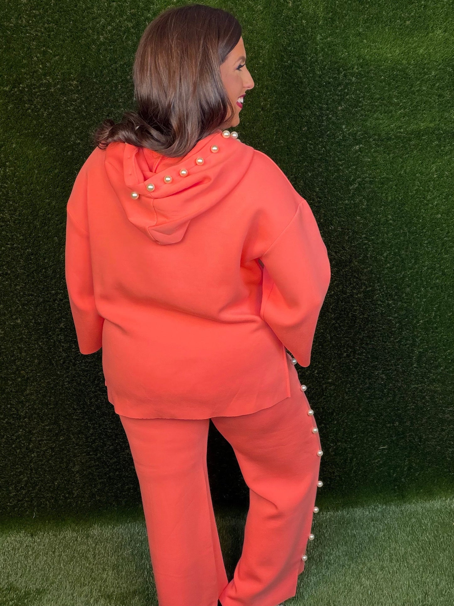 Daydreaming Matching Set - Coral