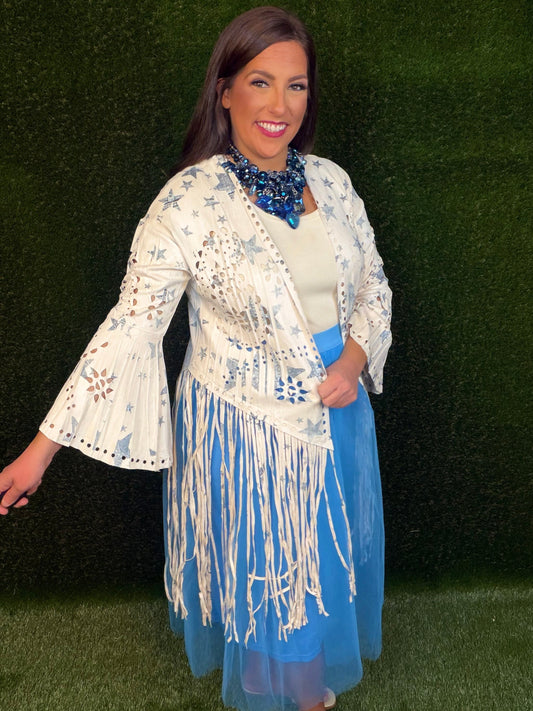Star Of The Show Kimono