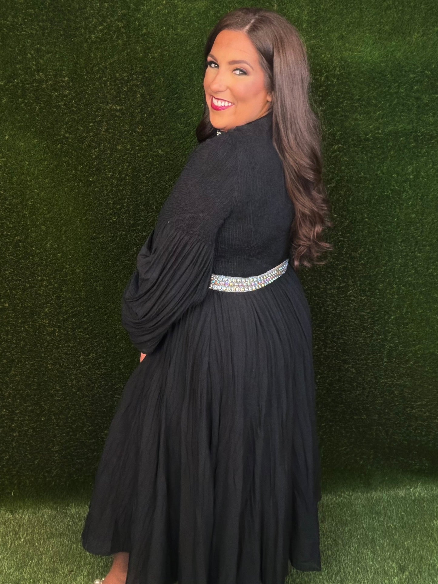 Victoria Dress - Black