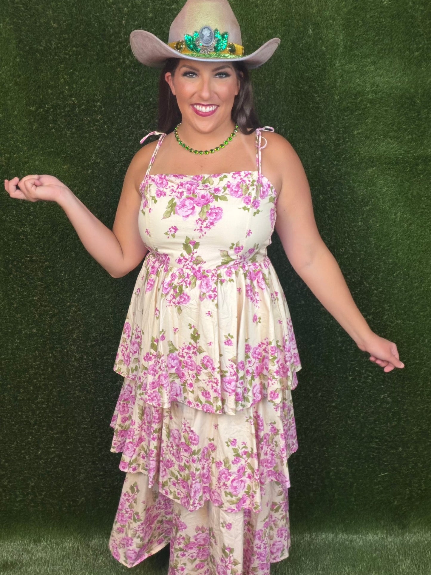 Picking Wildflowers Maxi Dress