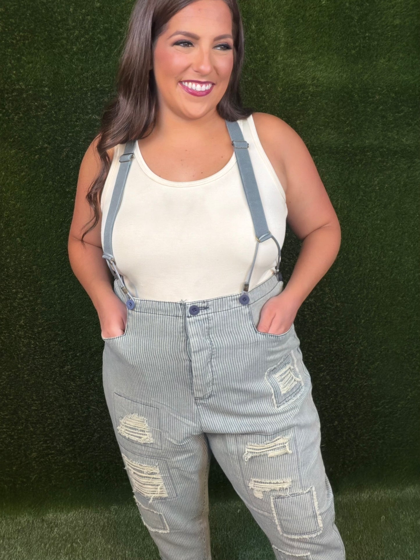 All The Things Denim Trouser - Dusty Denim