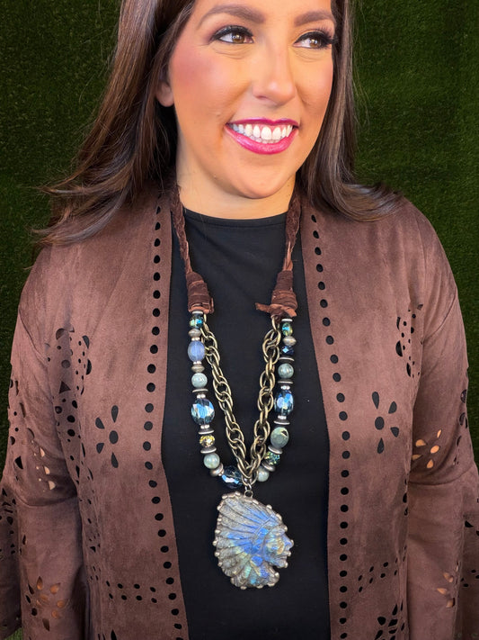 Fierce Chief Necklace