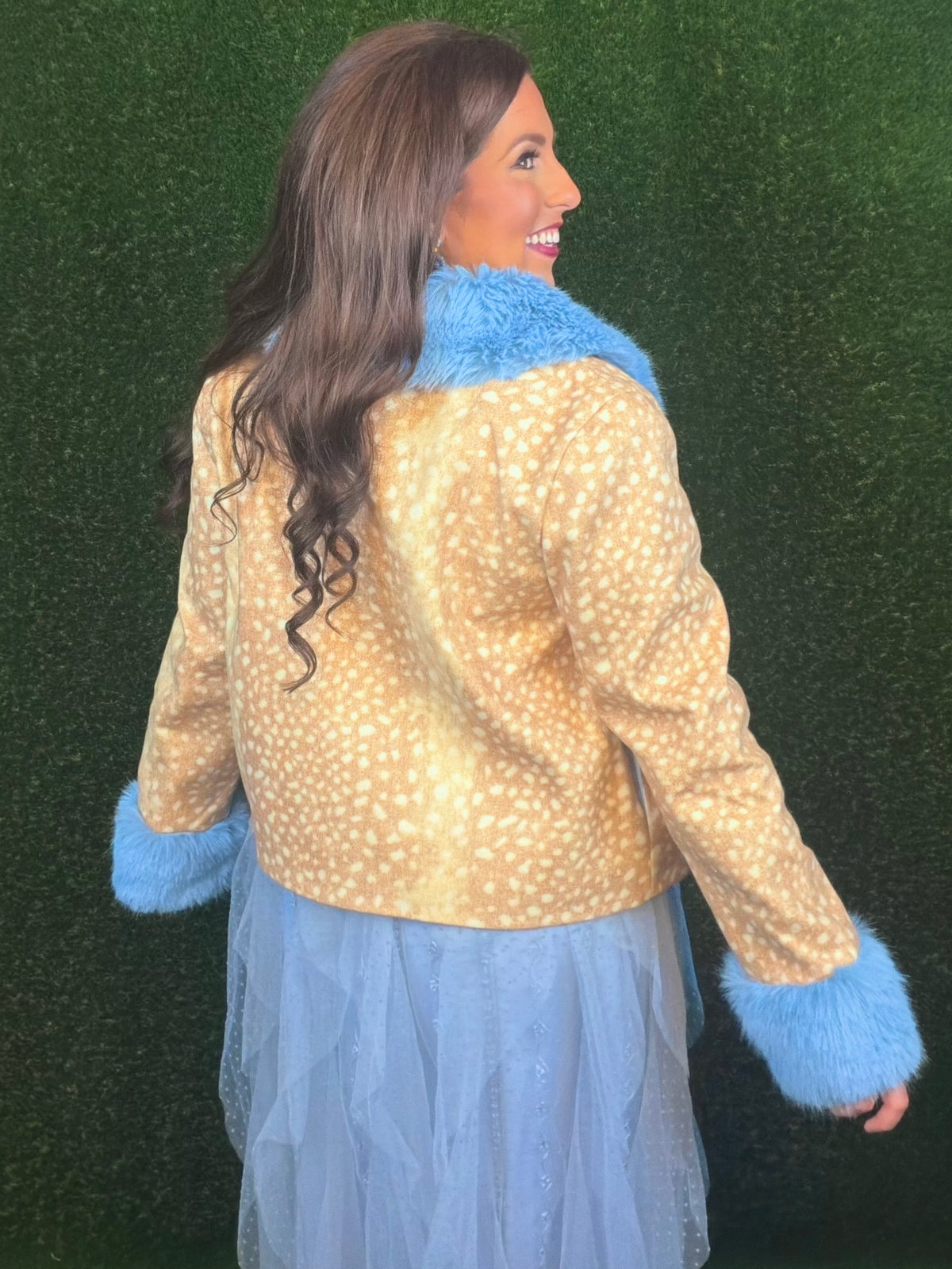 Glacial Fawn Coat