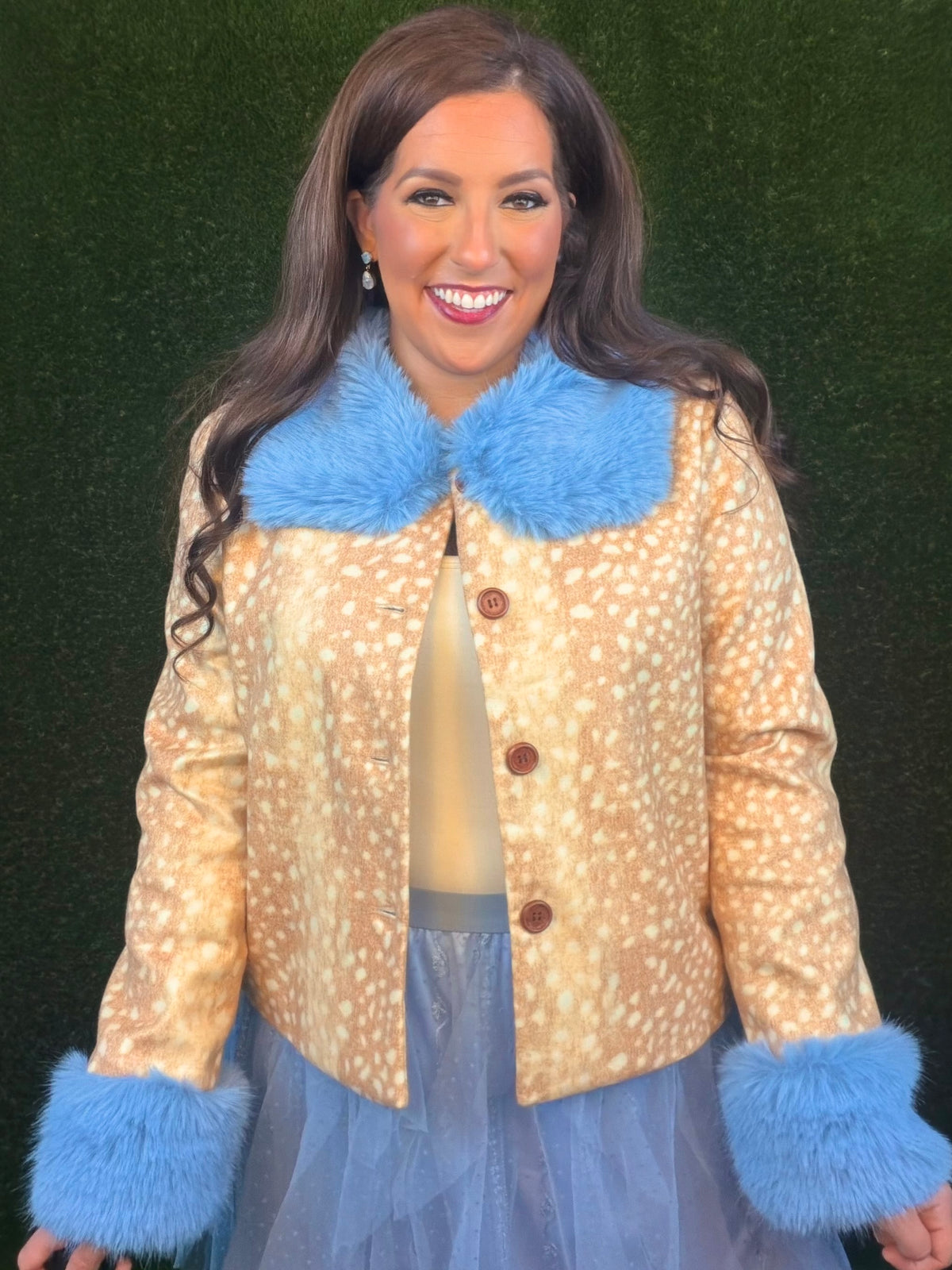 Glacial Fawn Coat