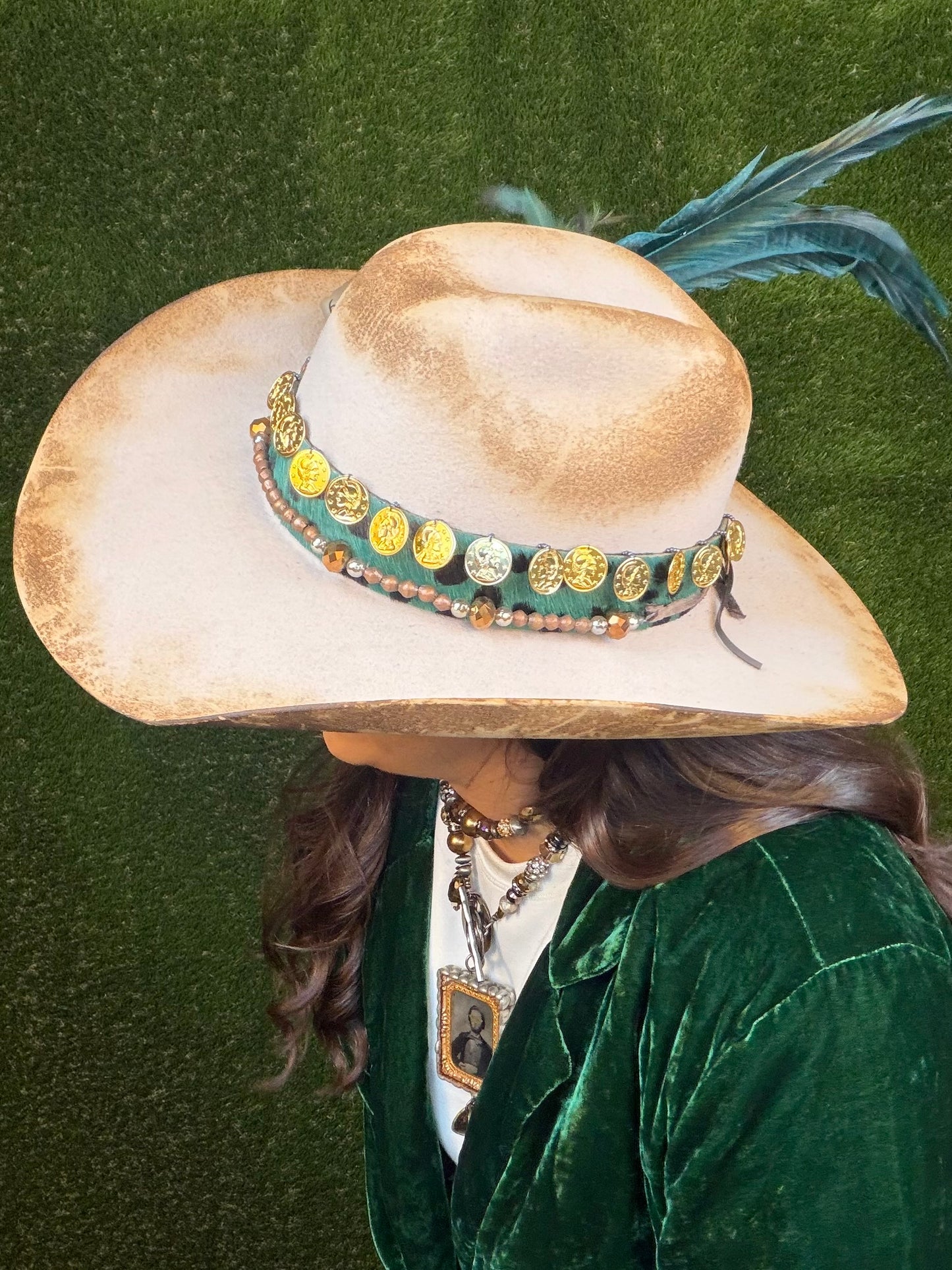 McLintock Cowboy Hat - Size 7 1/2