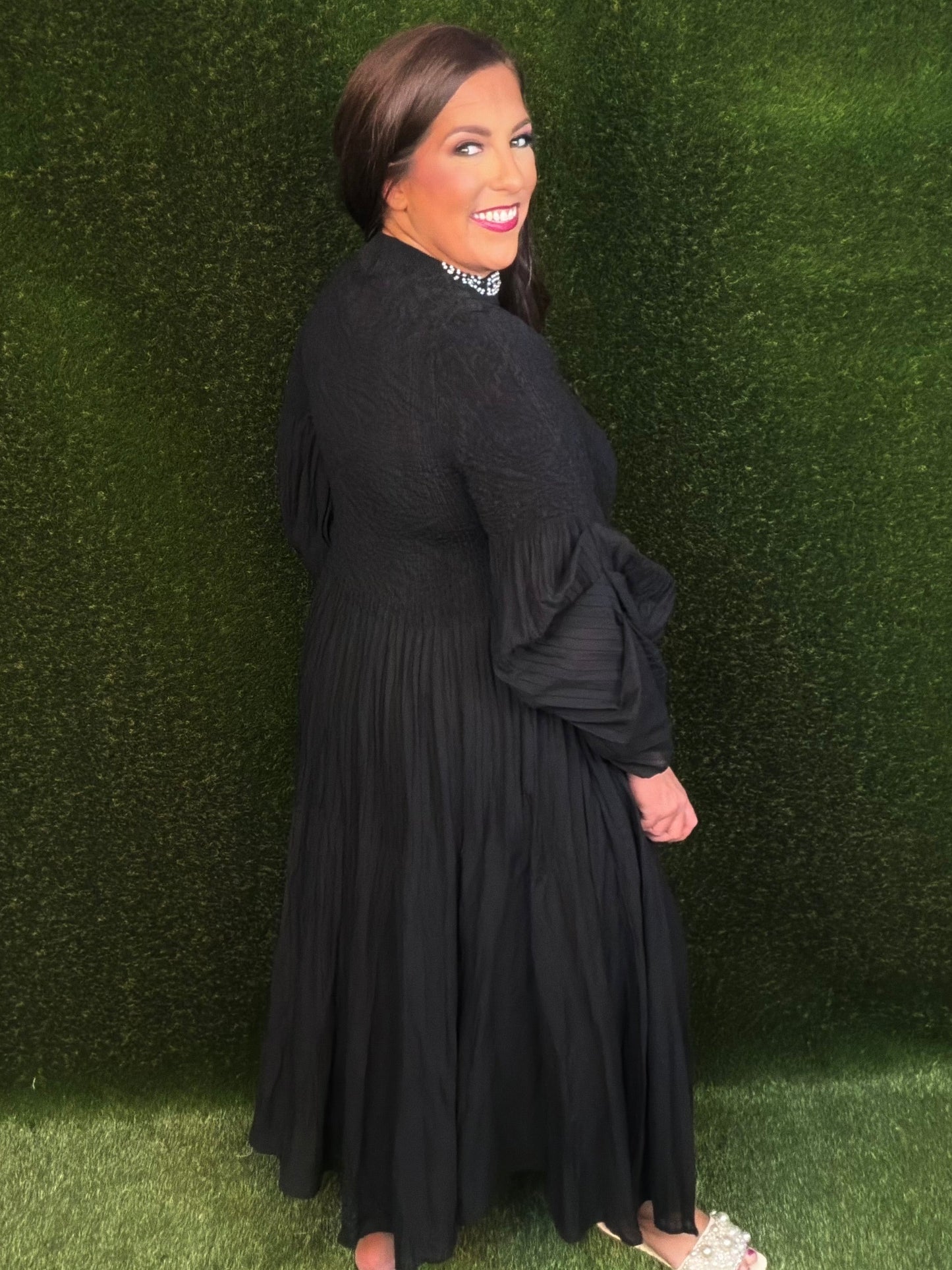 Victoria Dress - Black
