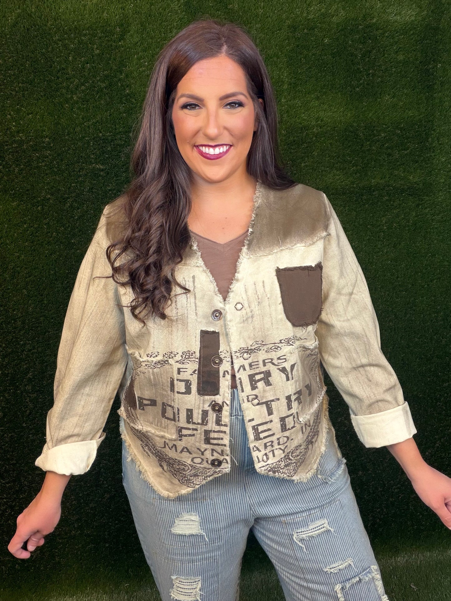 Harvest Threads Jacket