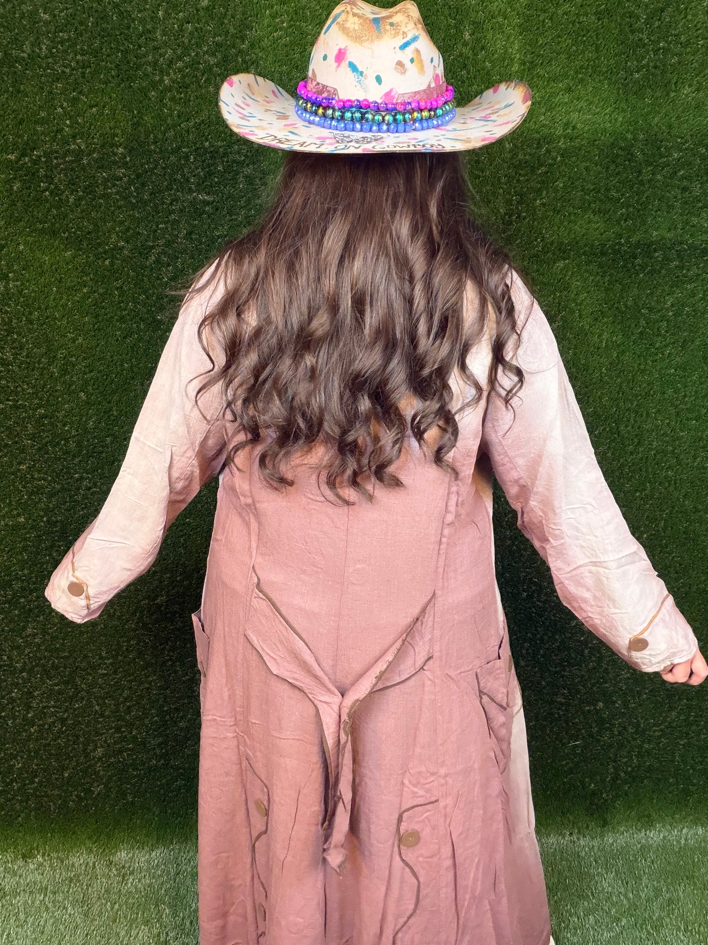 Lost in Love Duster - Mauve