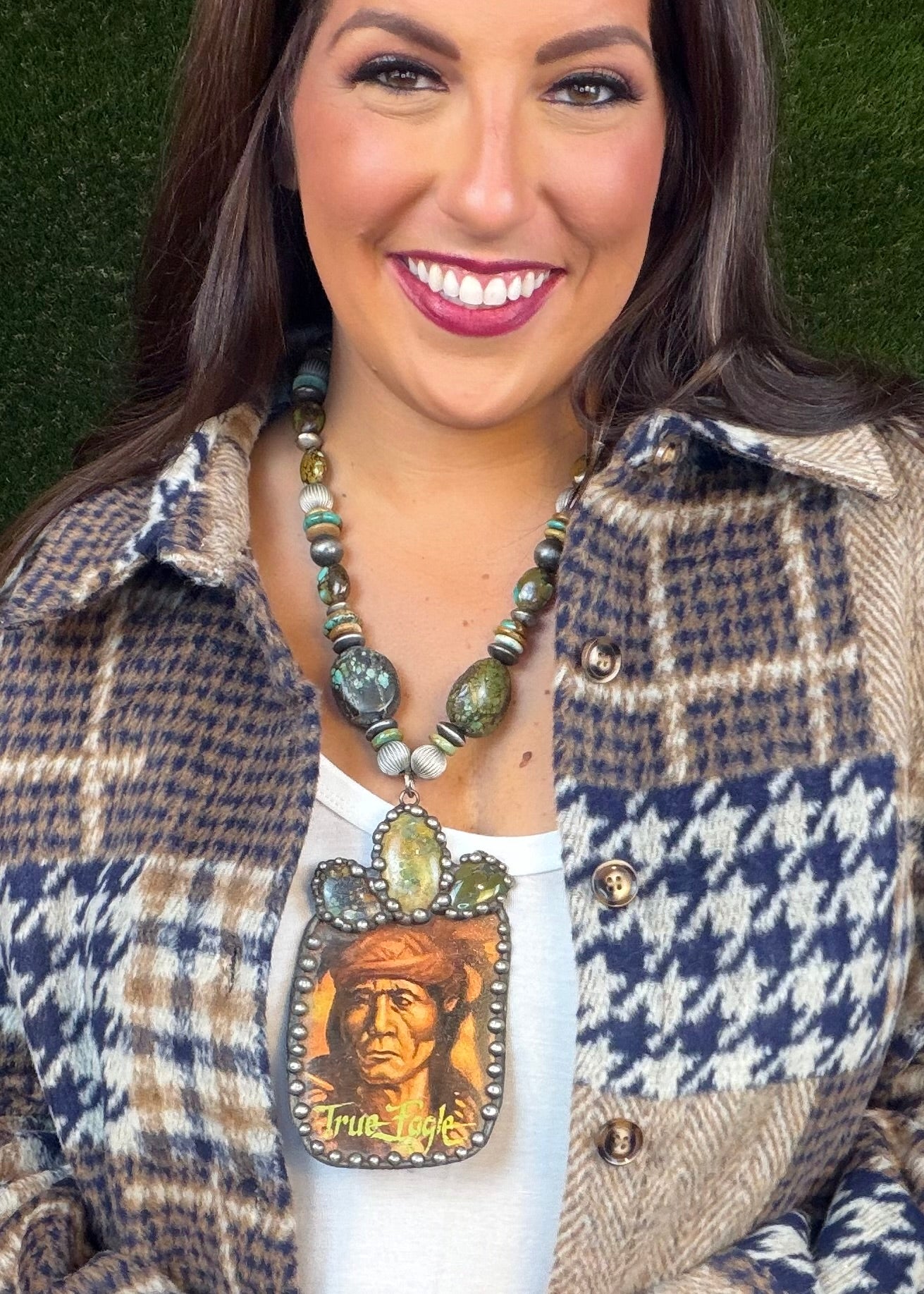True Eagle Necklace