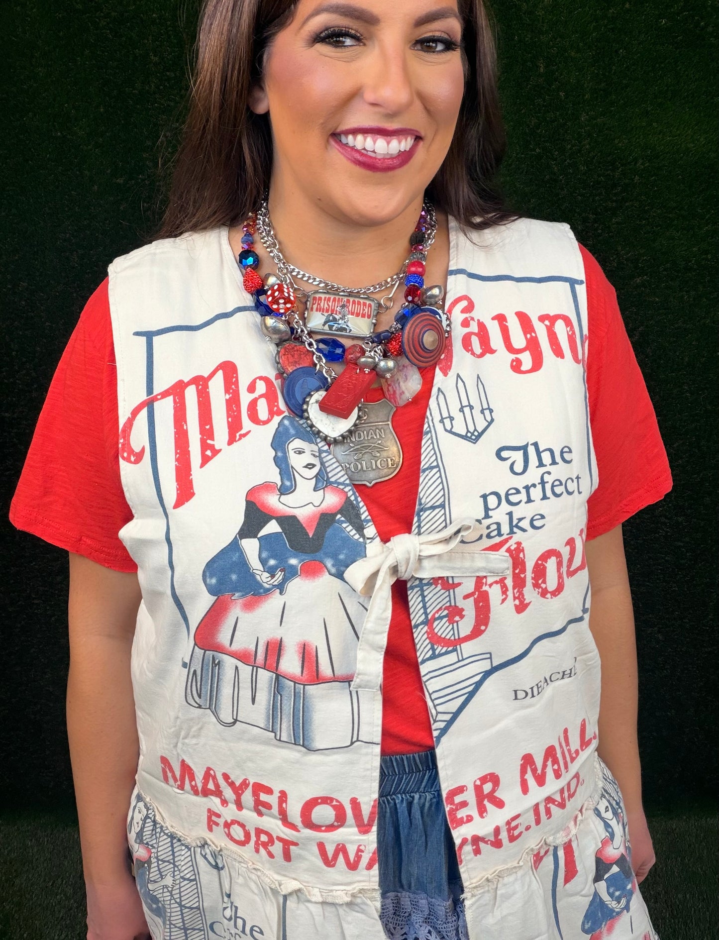 Morning Mayflower Vest
