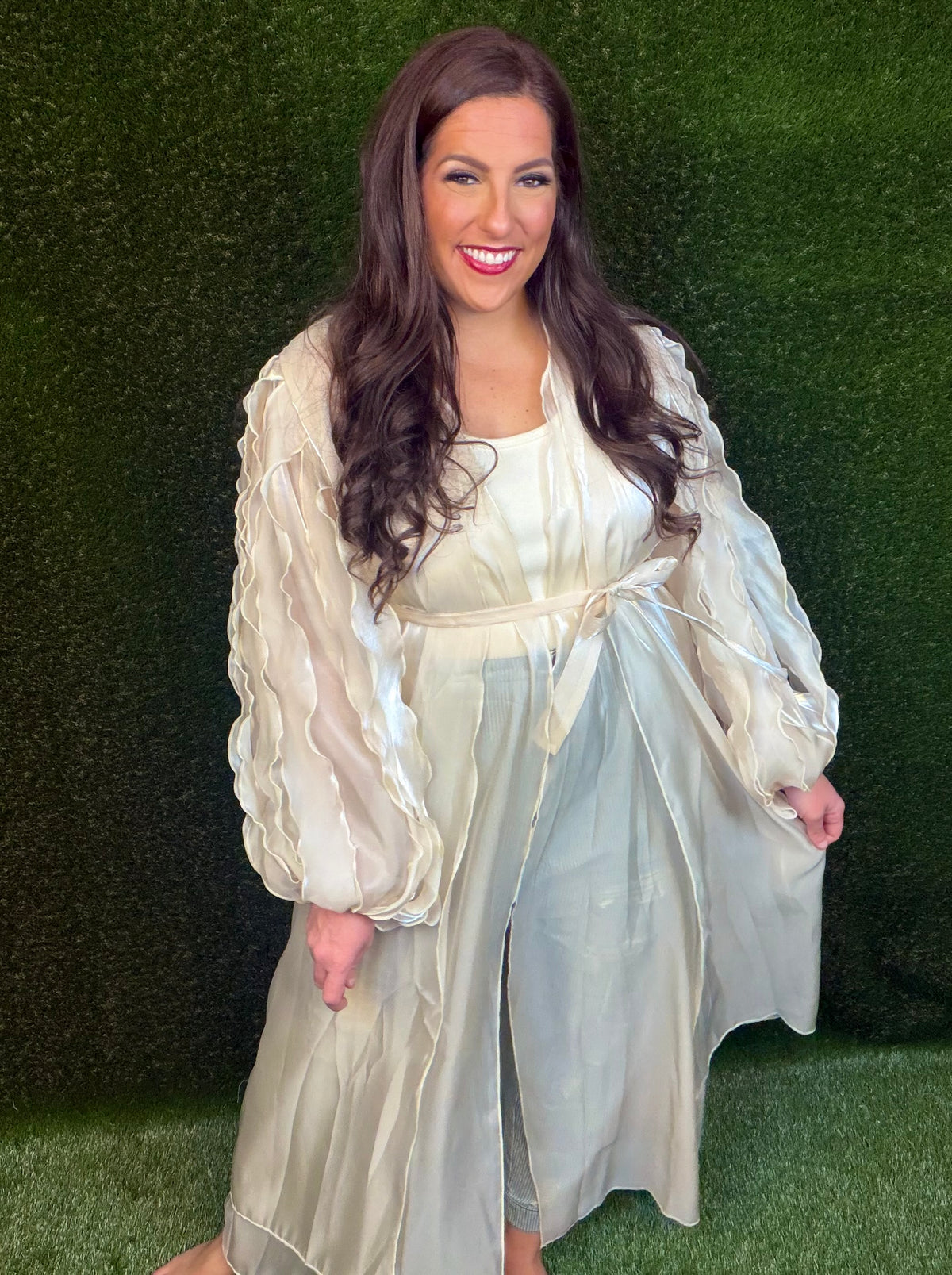 Twirl Me Around Shimmer Duster