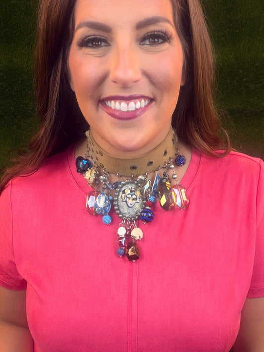 The Masked Renaissance Choker Necklace
