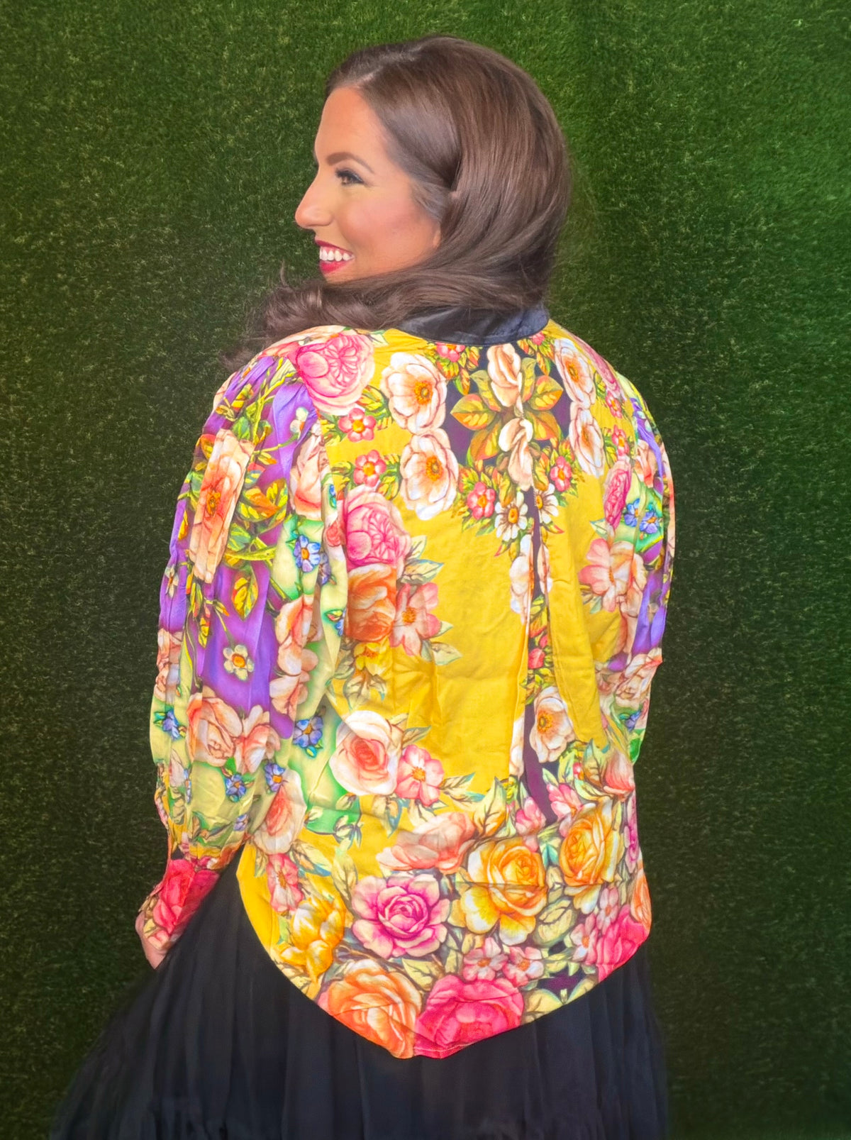 Venera Shirt - Golden Night Yellow