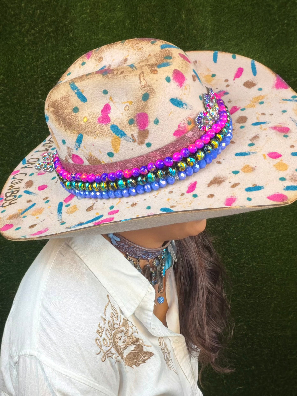 Dream On, Cowboy Hat - Size 7 1/2