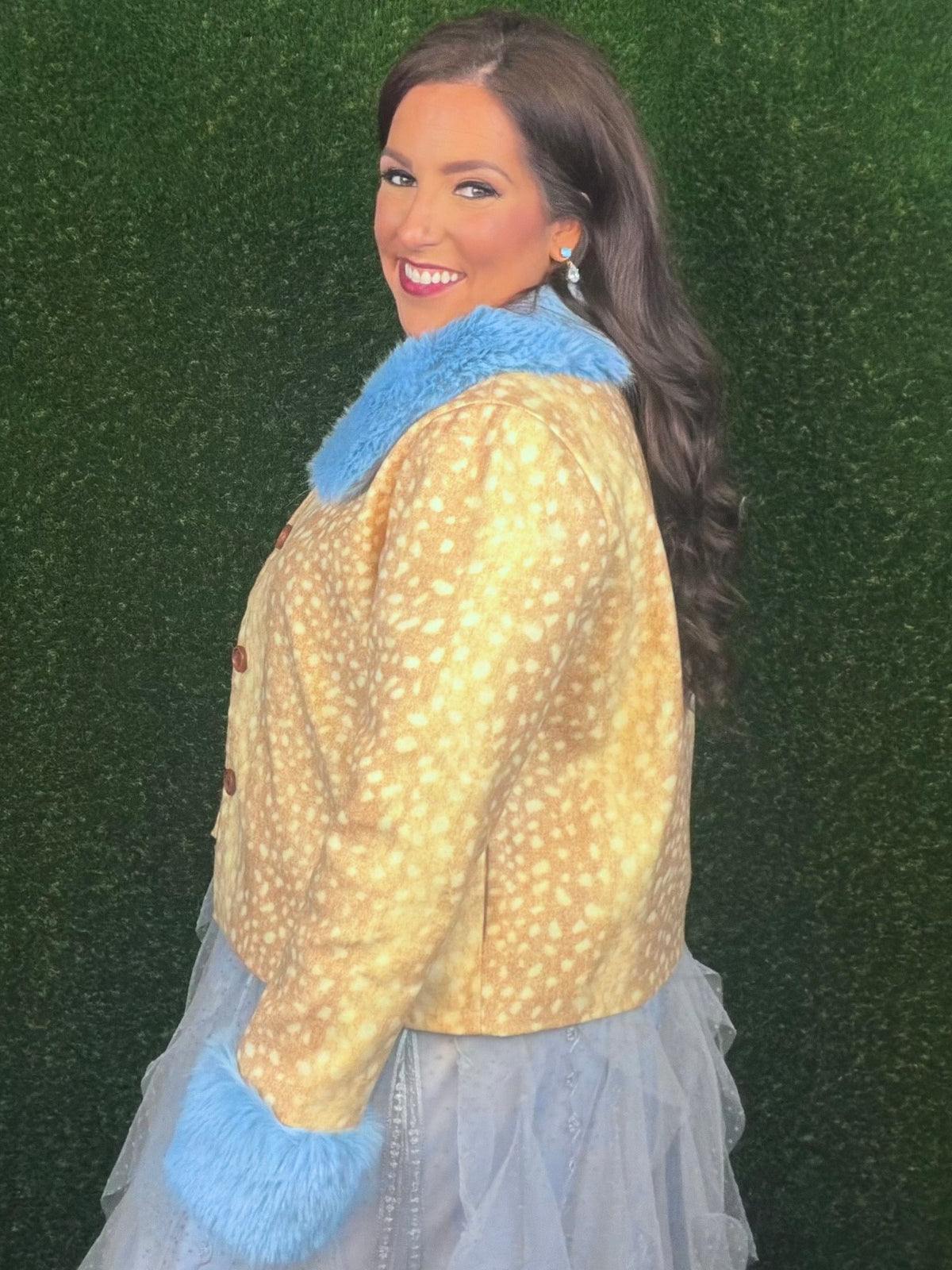 Glacial Fawn Coat