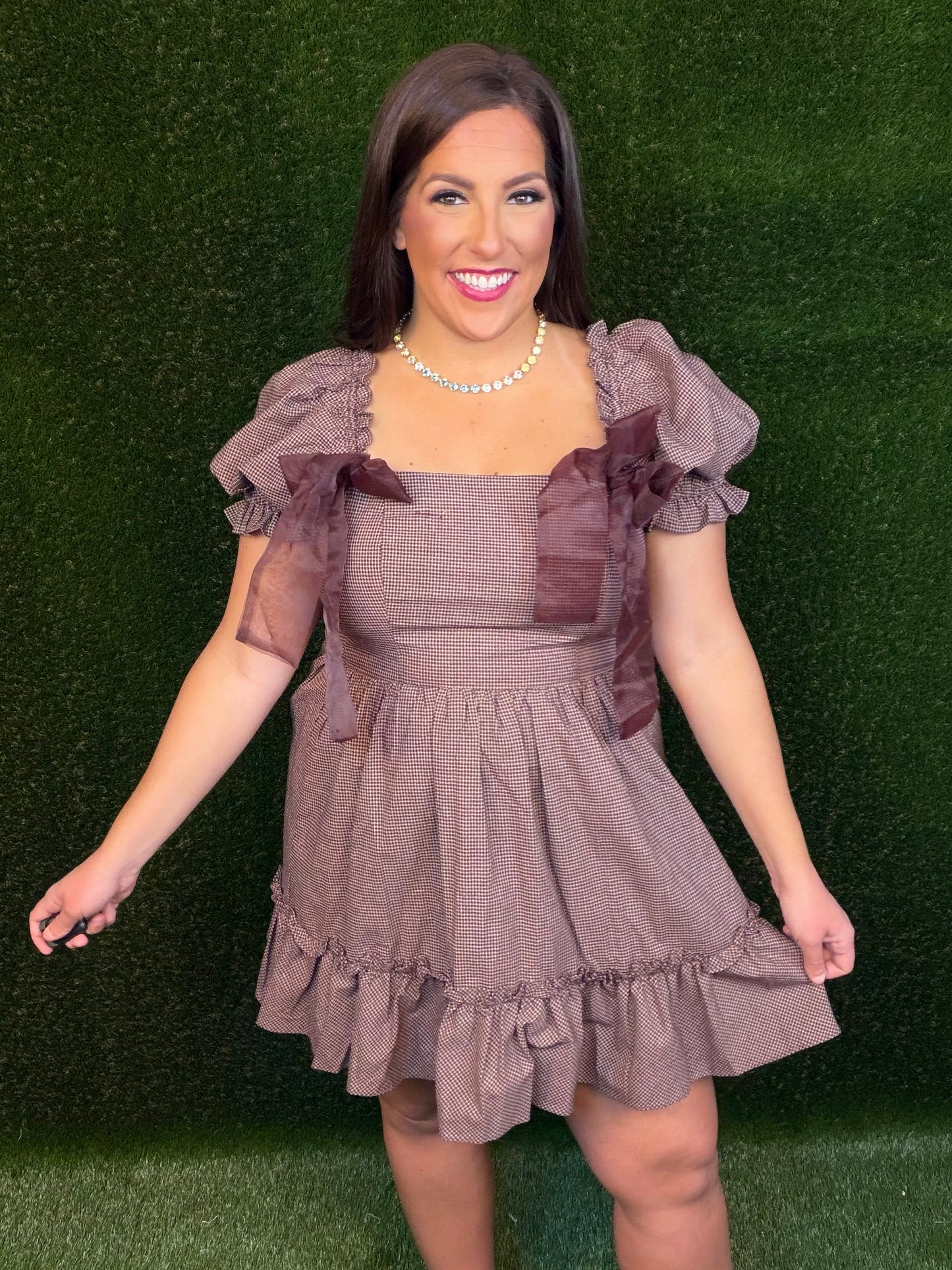 Little Miss Muffet Bow Dress