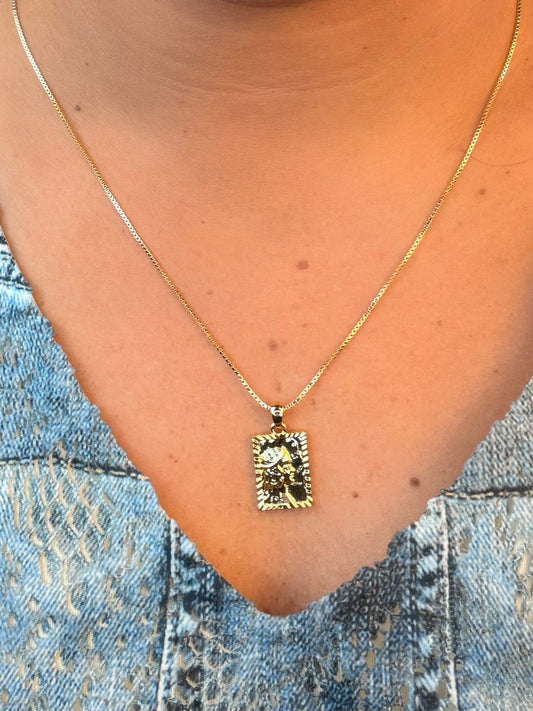 Egyptian Necklace Gold