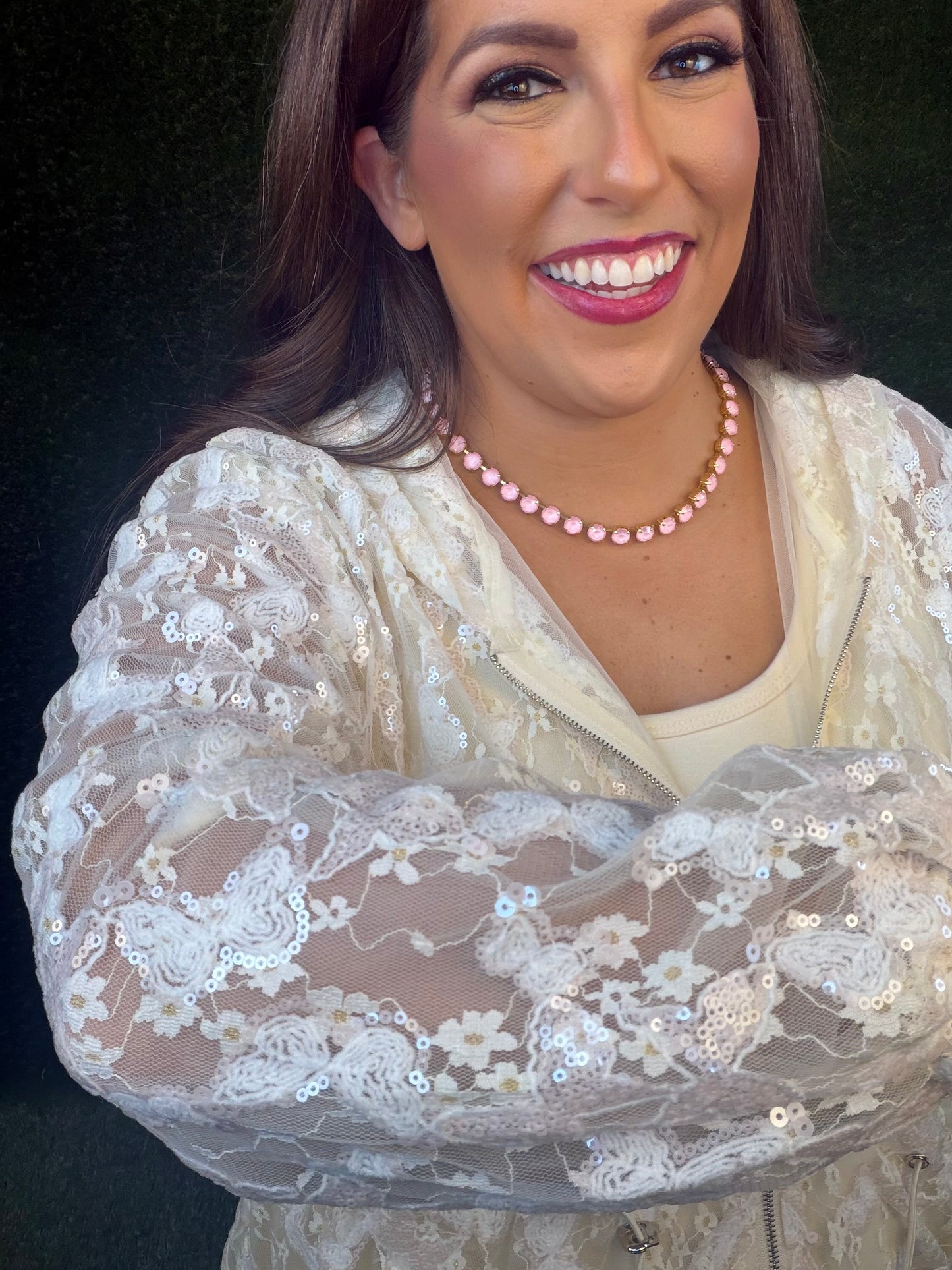 Butterfly Kisses Sequin Jacket