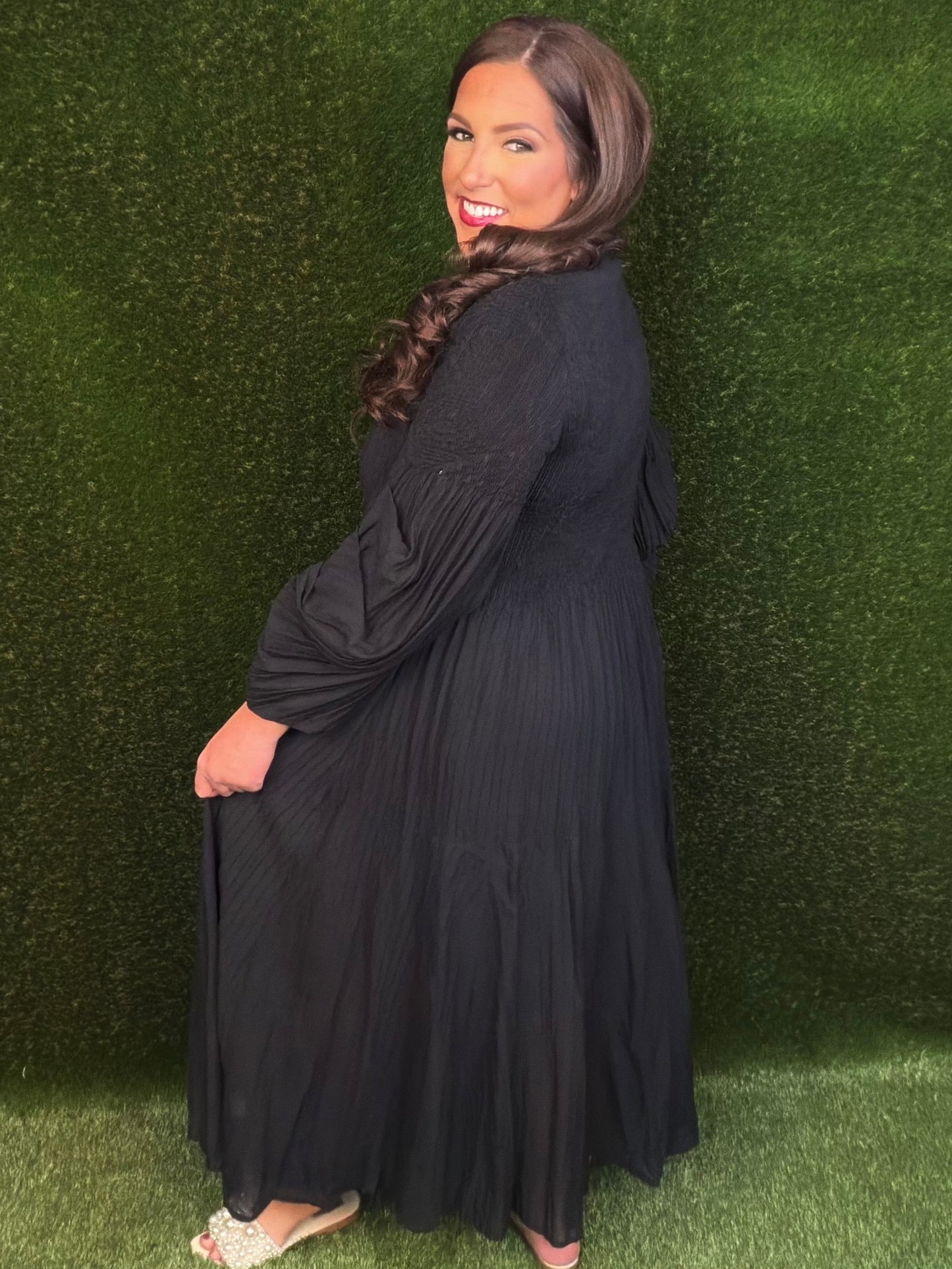 Victoria Dress - Black