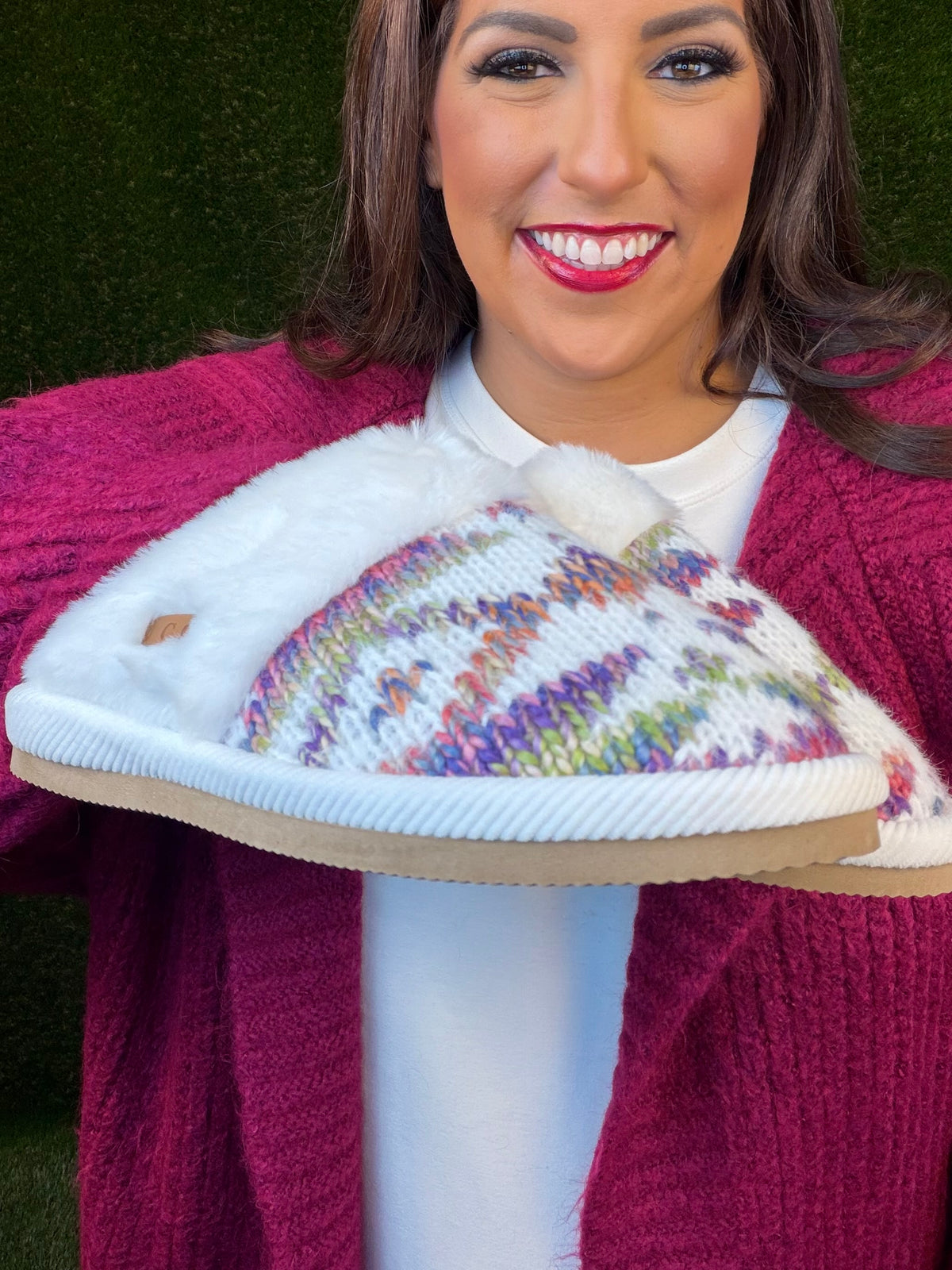 Santa Fe Slippers - Colorful Mix