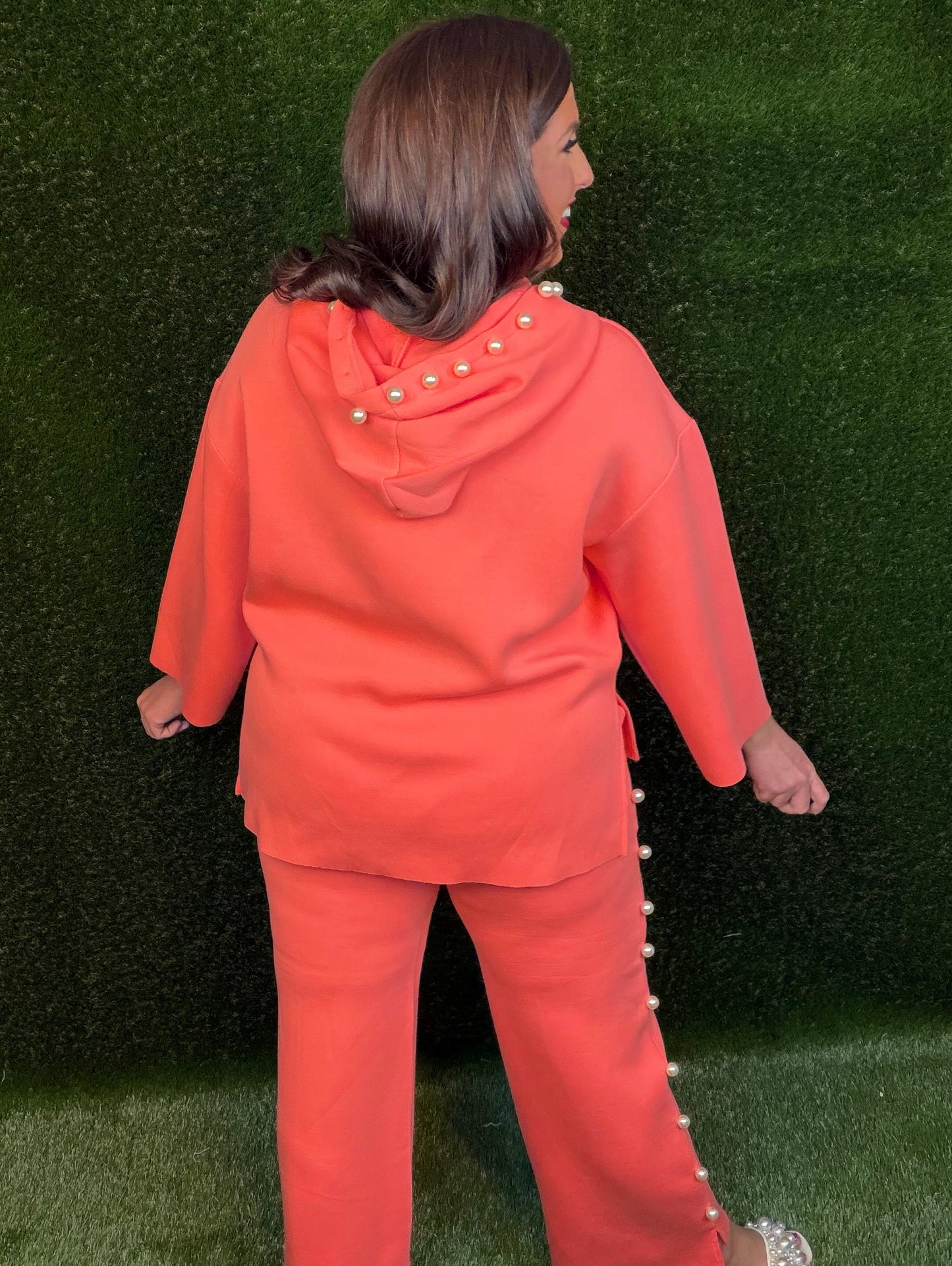 Daydreaming Matching Set - Coral