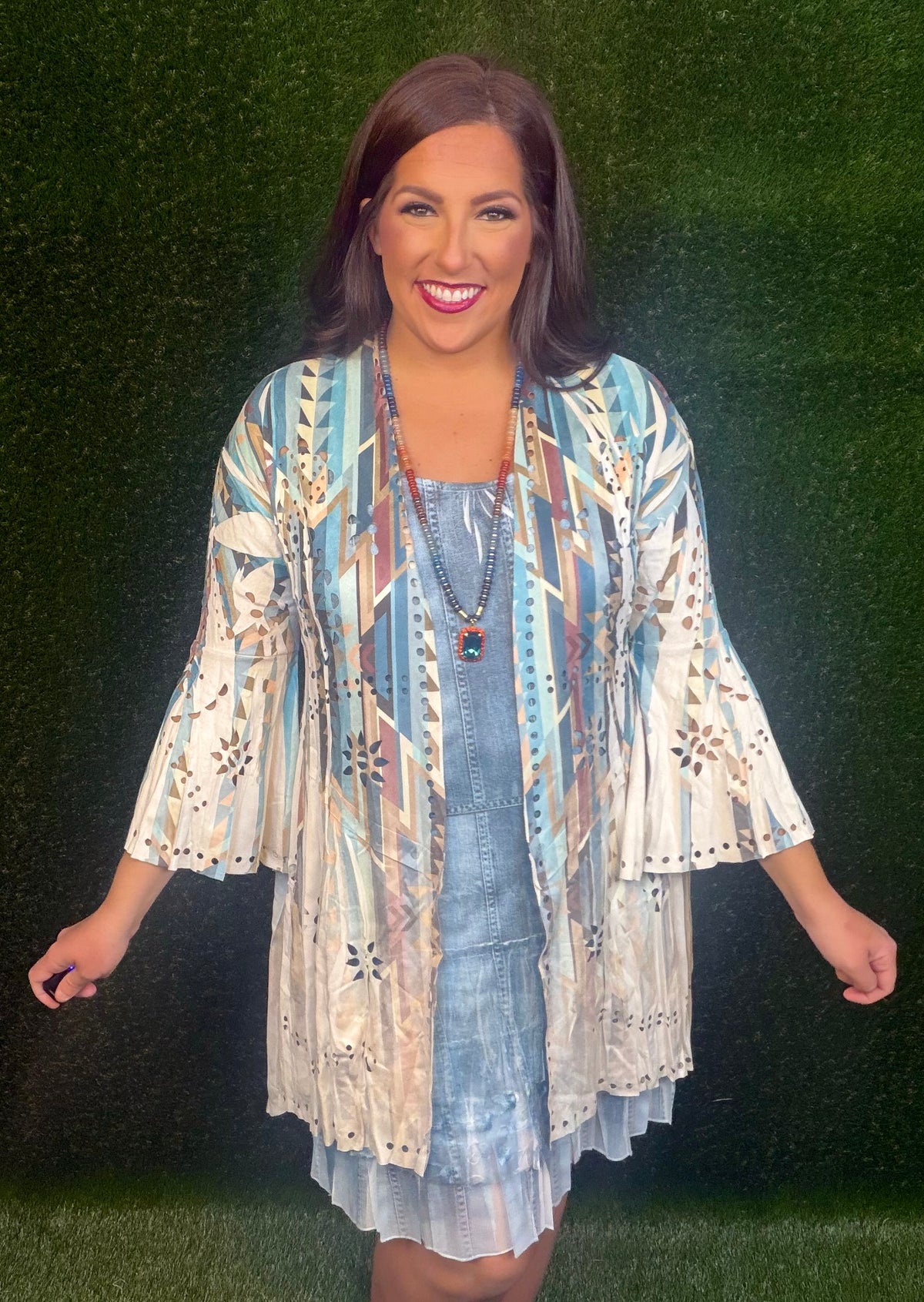Strait From The 90's Kimono