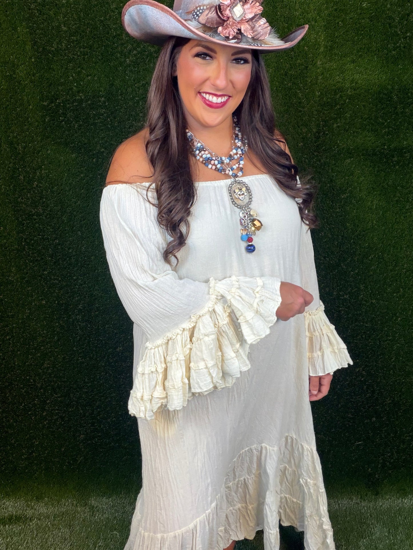 WC Dress 11 - Cream