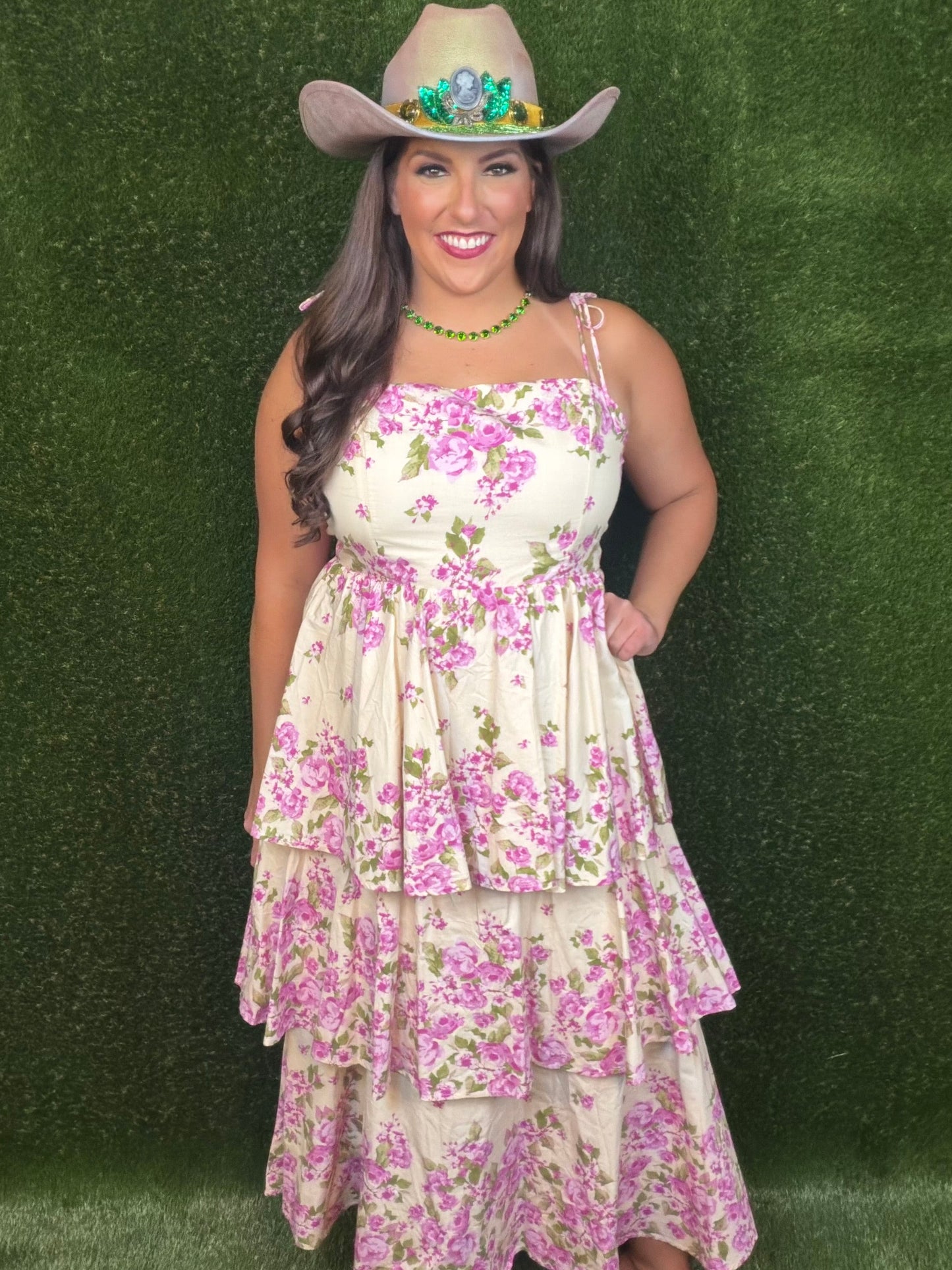Picking Wildflowers Maxi Dress