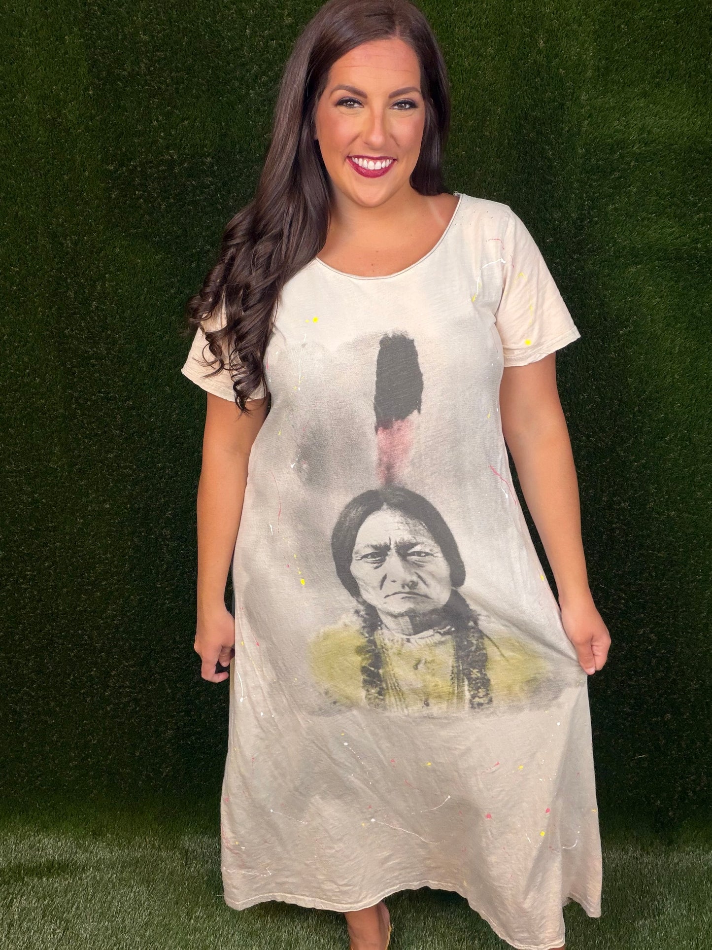 Moon Views Dress - Chief