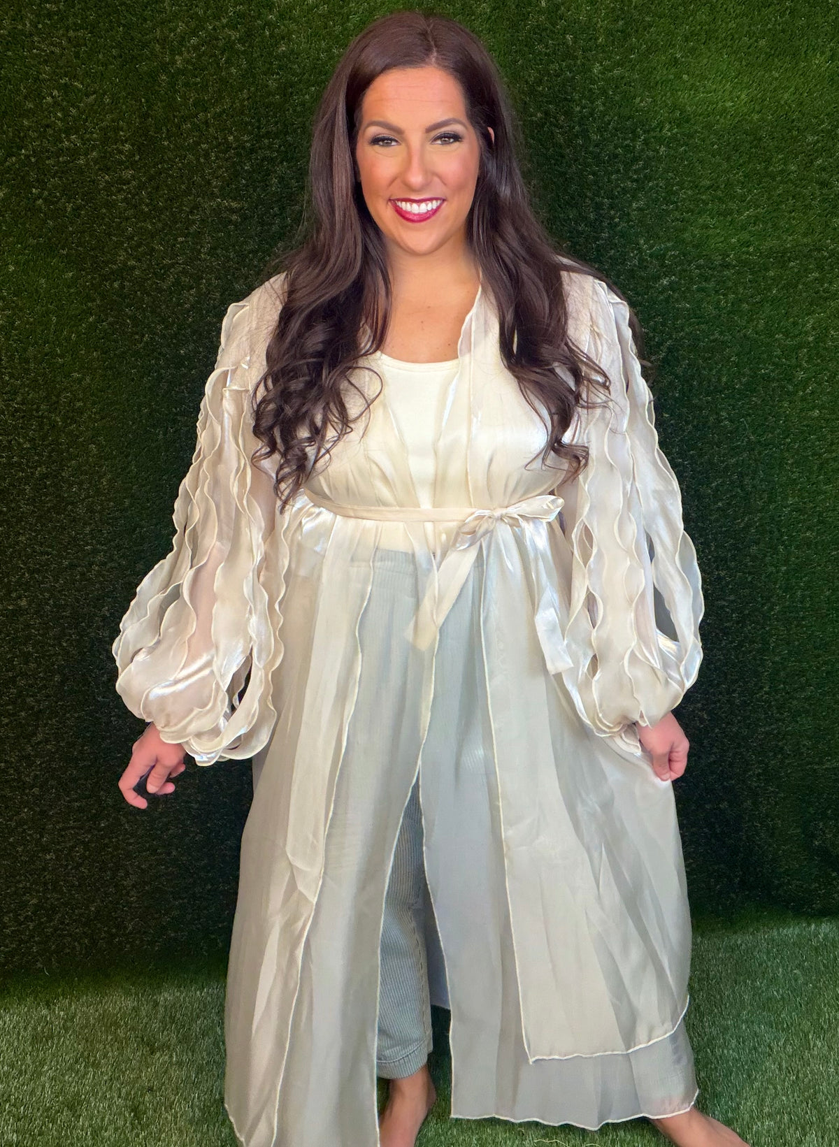 Twirl Me Around Shimmer Duster