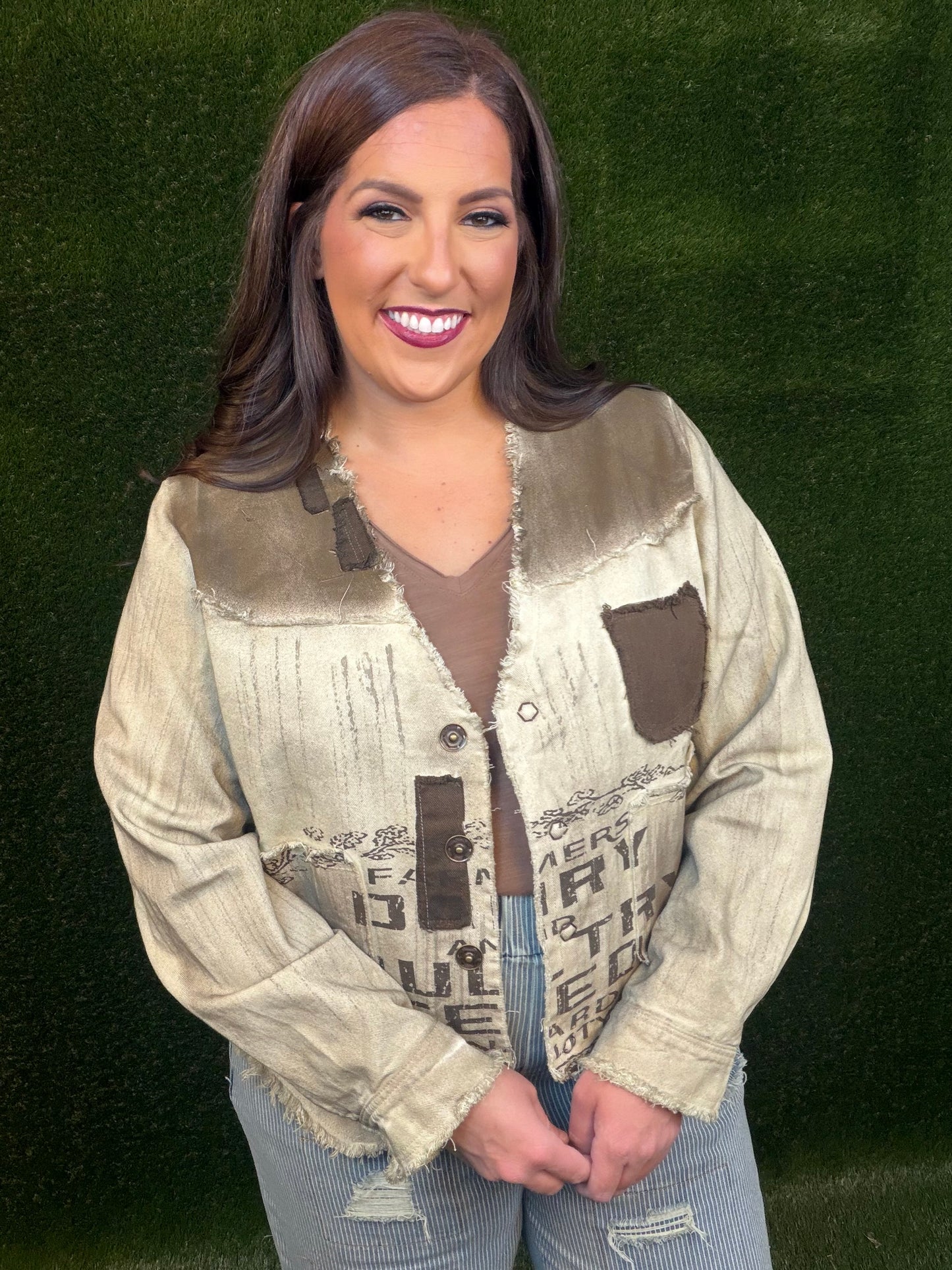 Harvest Threads Jacket