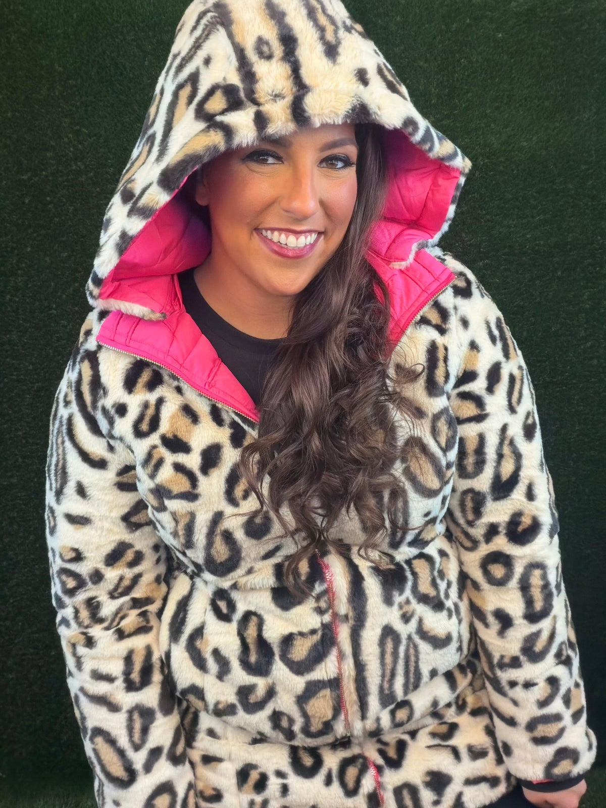 Wild Thing Reversible Jacket - Pink