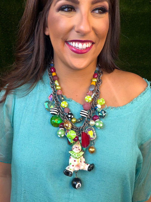Carnival Mischief Necklace