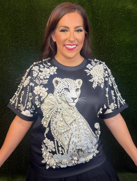 Frosting & Fierce Graphic T-Shirt - Black