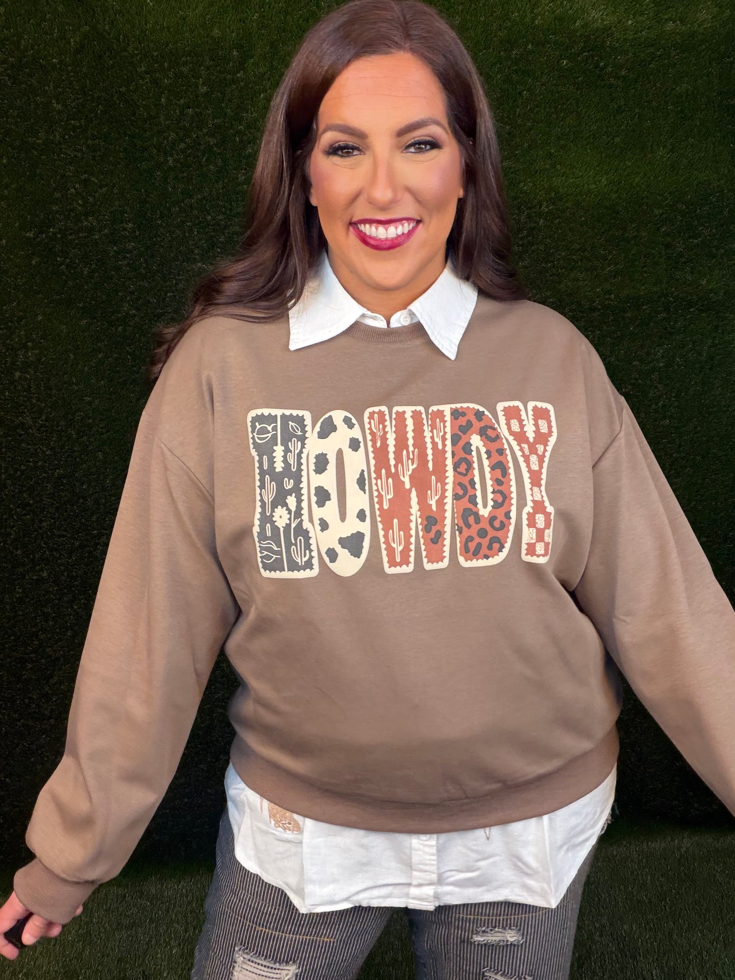 Howdy Outlaw Sweatshirt