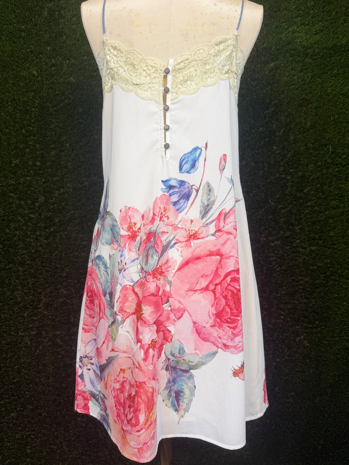 Ines Mini Dress - White