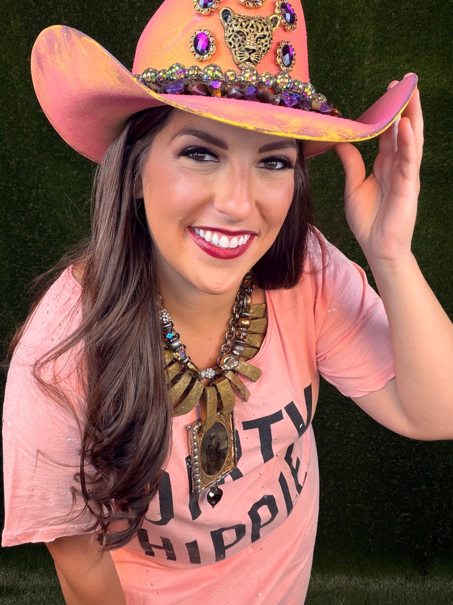 Chasing Sunsets Cowboy Hat - Size Medium