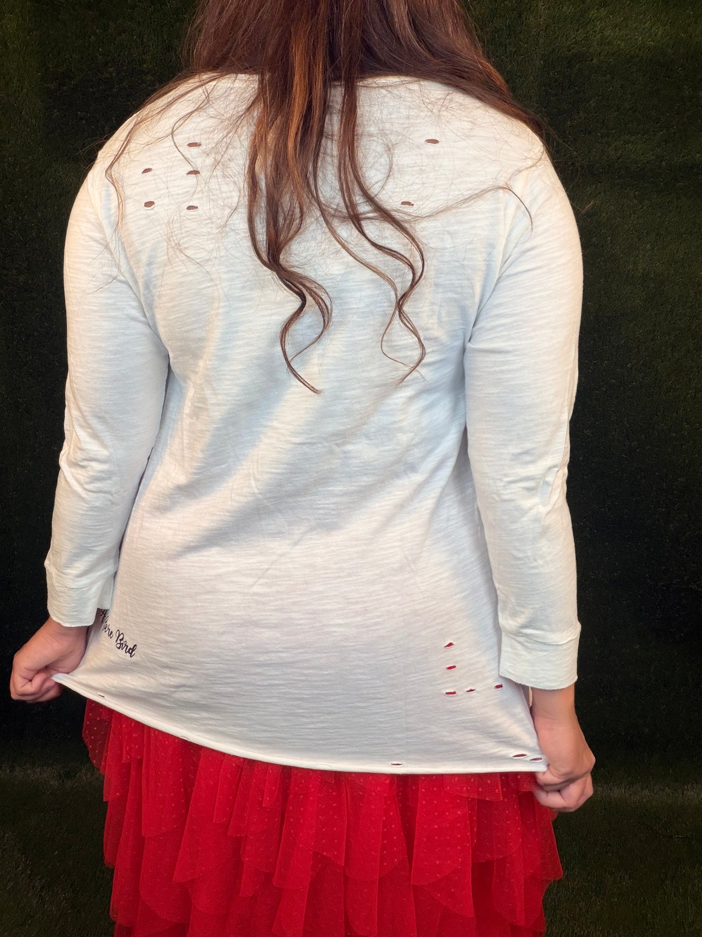 Home Alone Snowman Tee - White