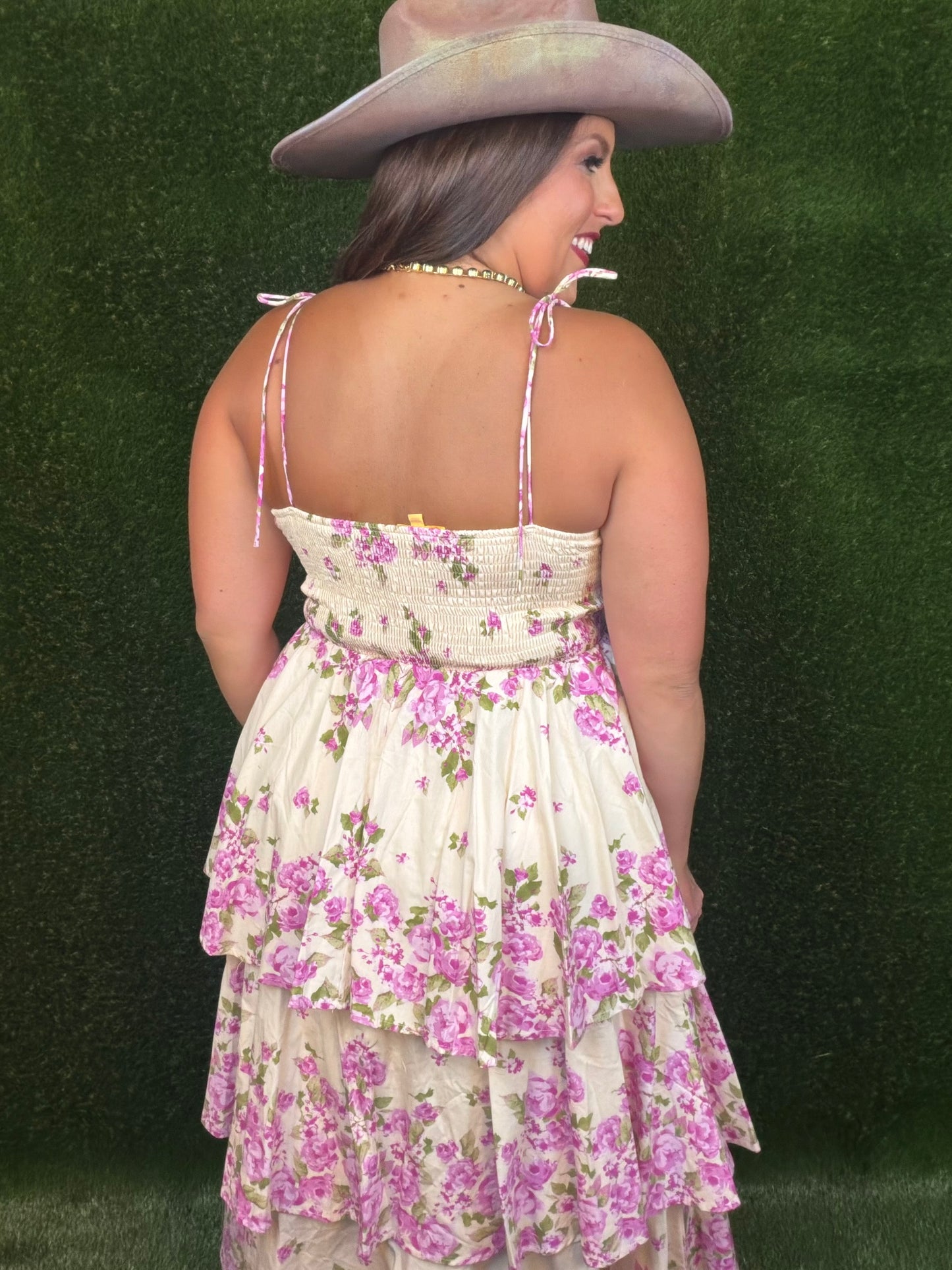 Picking Wildflowers Maxi Dress
