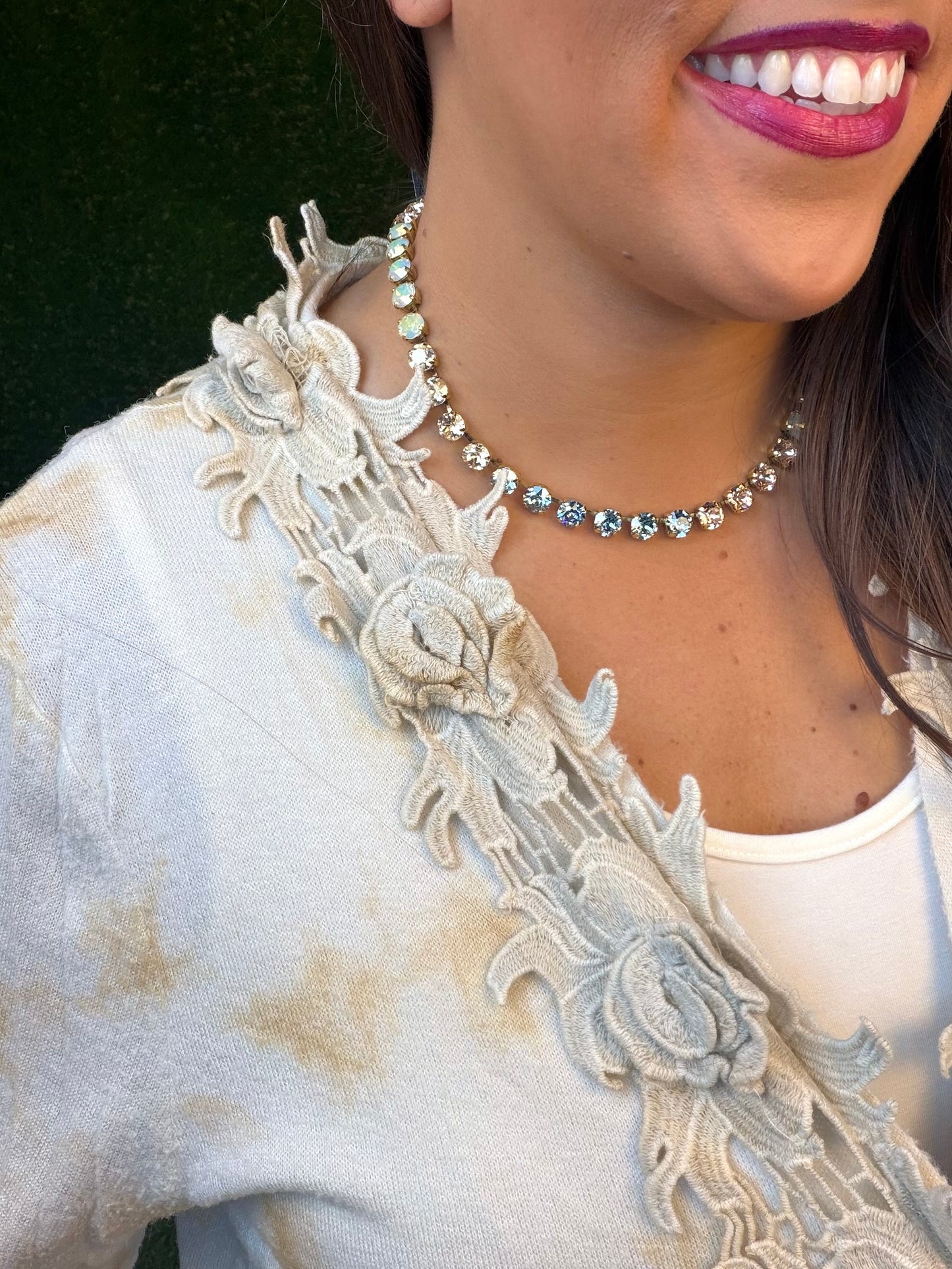 Fade Into You Duster - Cream