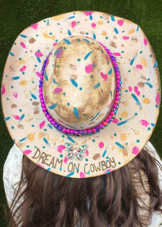 Dream On, Cowboy Hat - Size 7 1/2