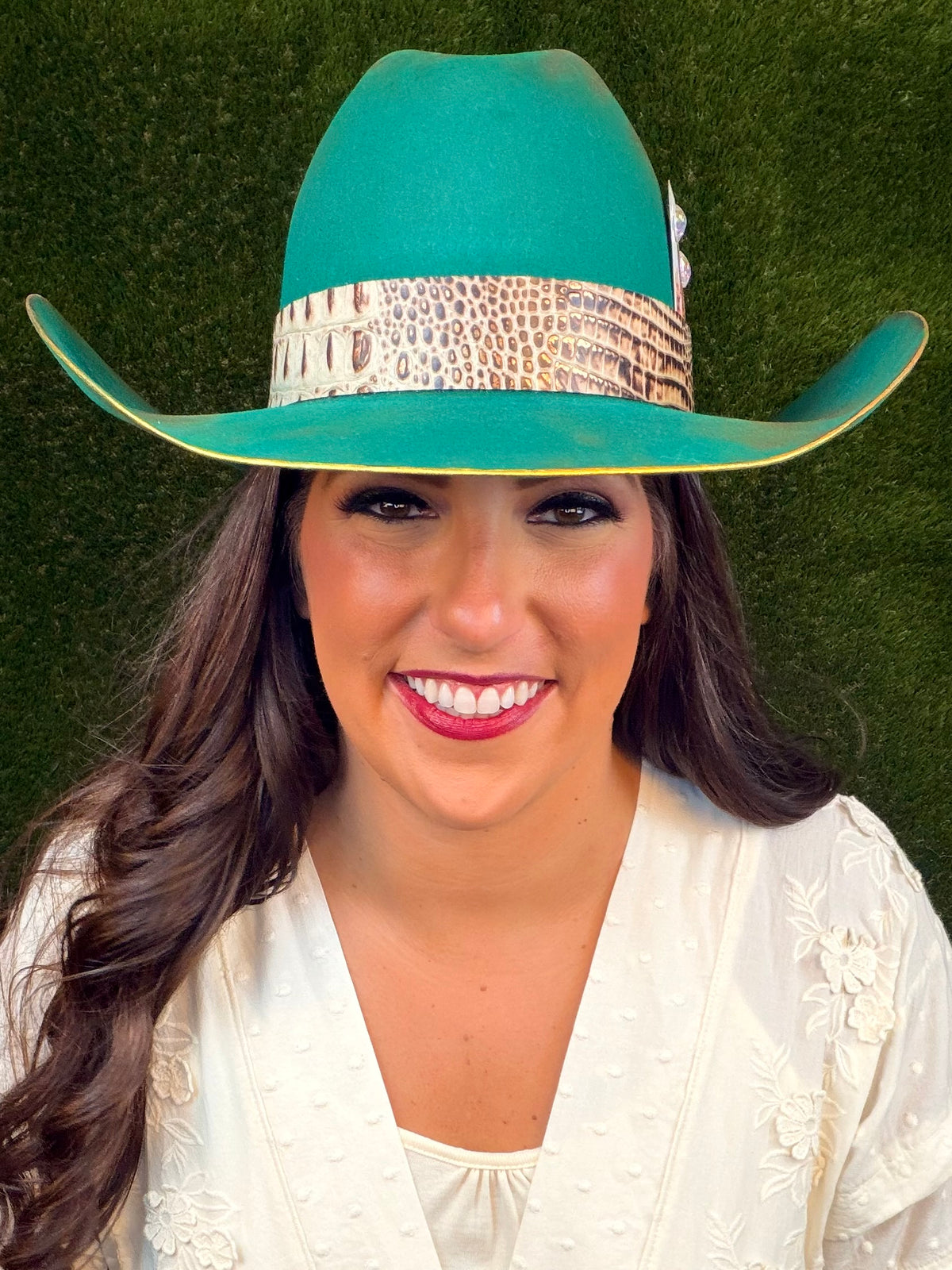 Hey There, Smokeshow Cowboy Hat - Size 7 1/8