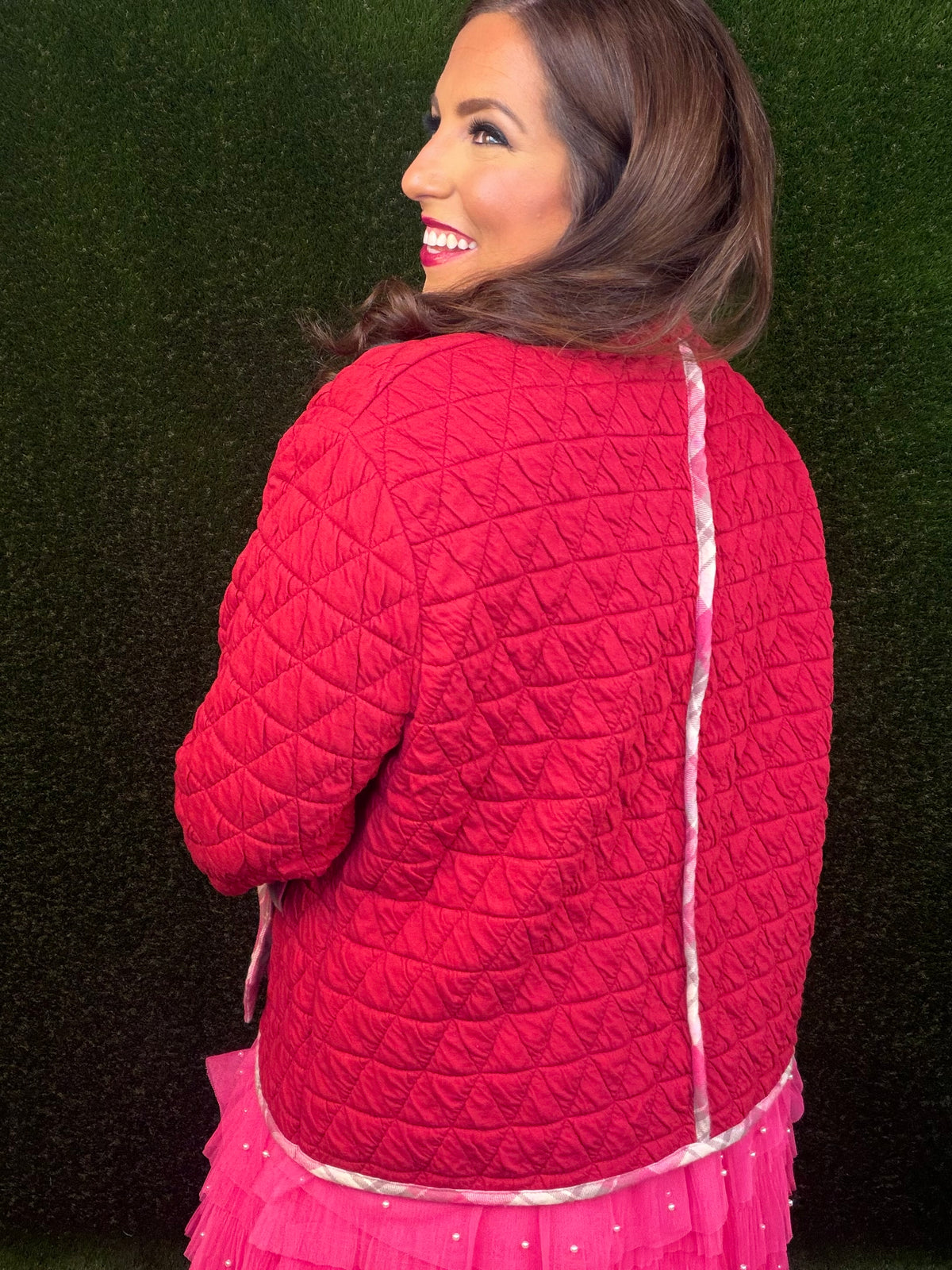 Nutcracker Bear Quilted Jacket