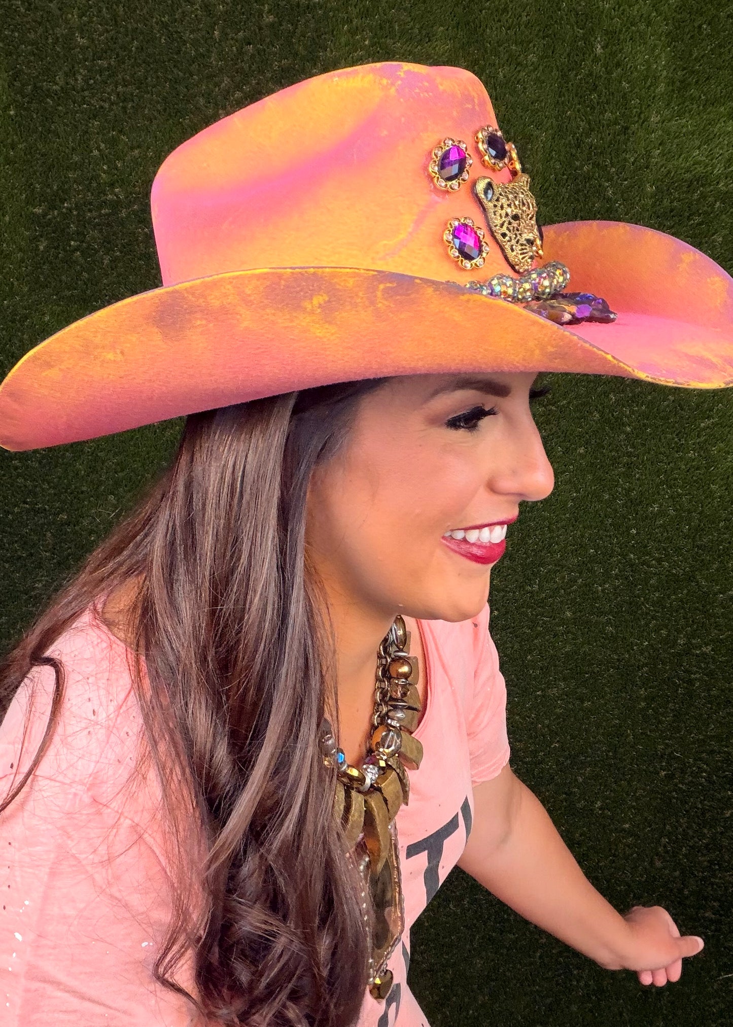Chasing Sunsets Cowboy Hat - Size Medium