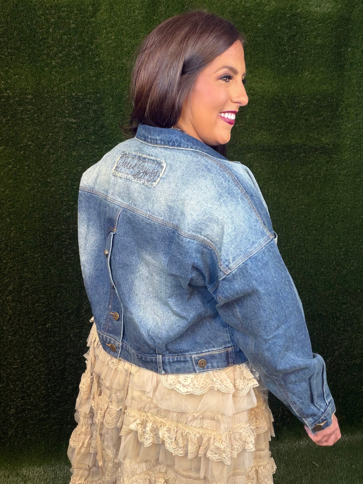 Venture On Jacket - Denim Jean Jacket