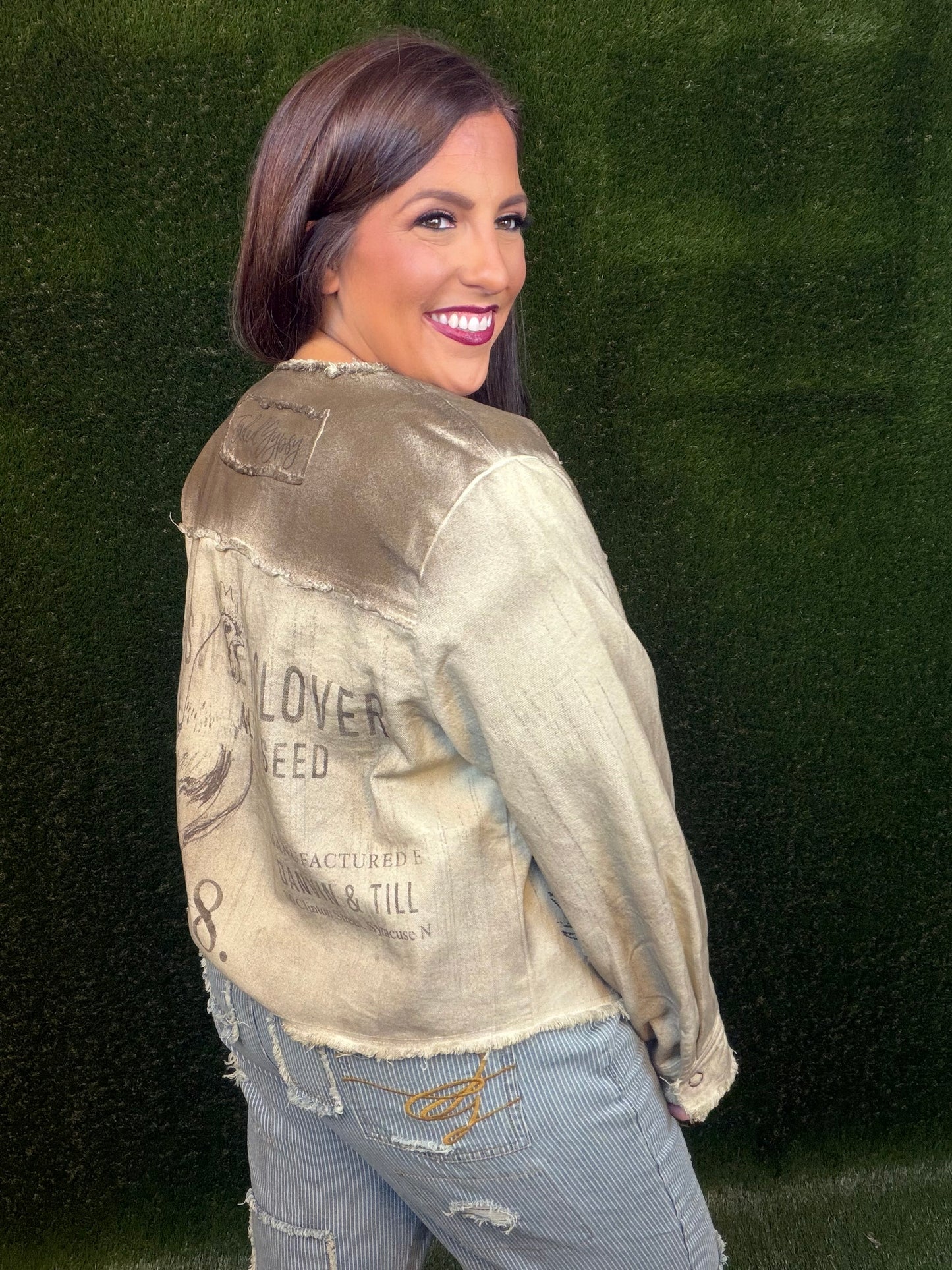 Harvest Threads Jacket