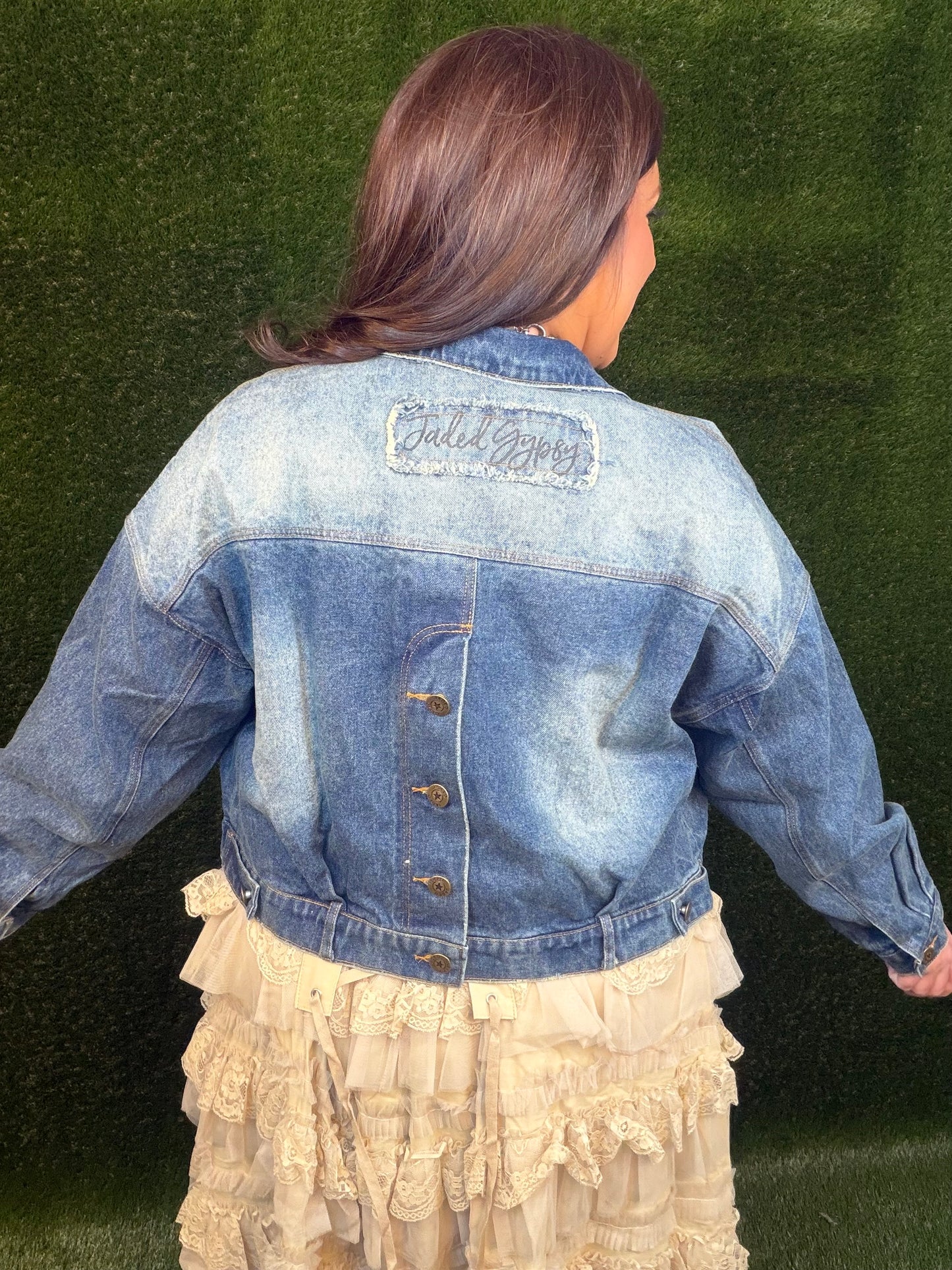 Venture On Jacket - Denim Jean Jacket